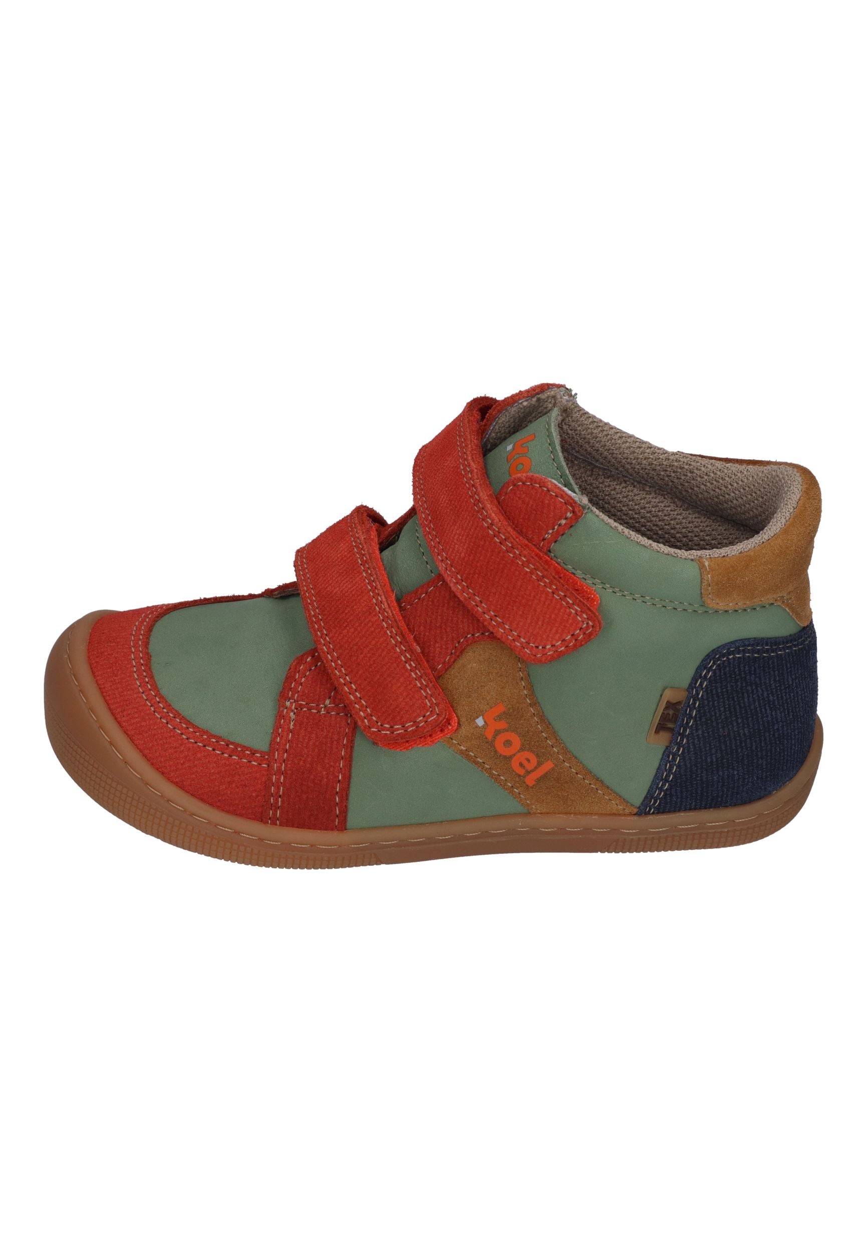 KOEL Barefoot Kinderschuhe Sneakers DARI COTTON green alface