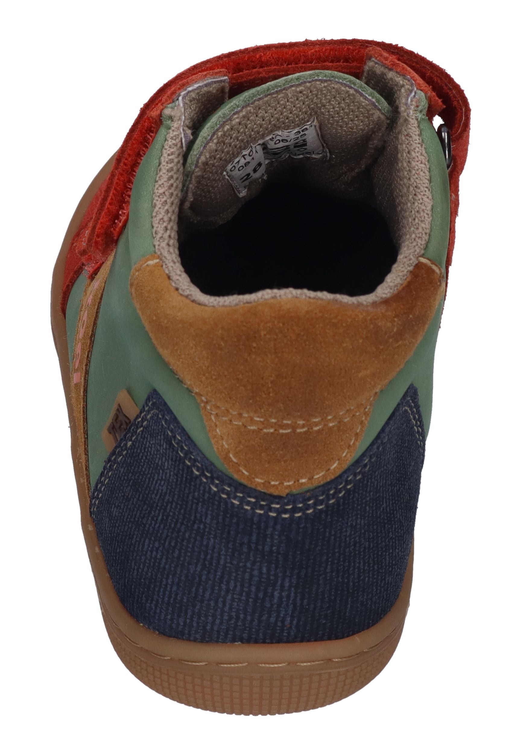 KOEL Barefoot Kinderschuhe Sneakers DARI COTTON green alface