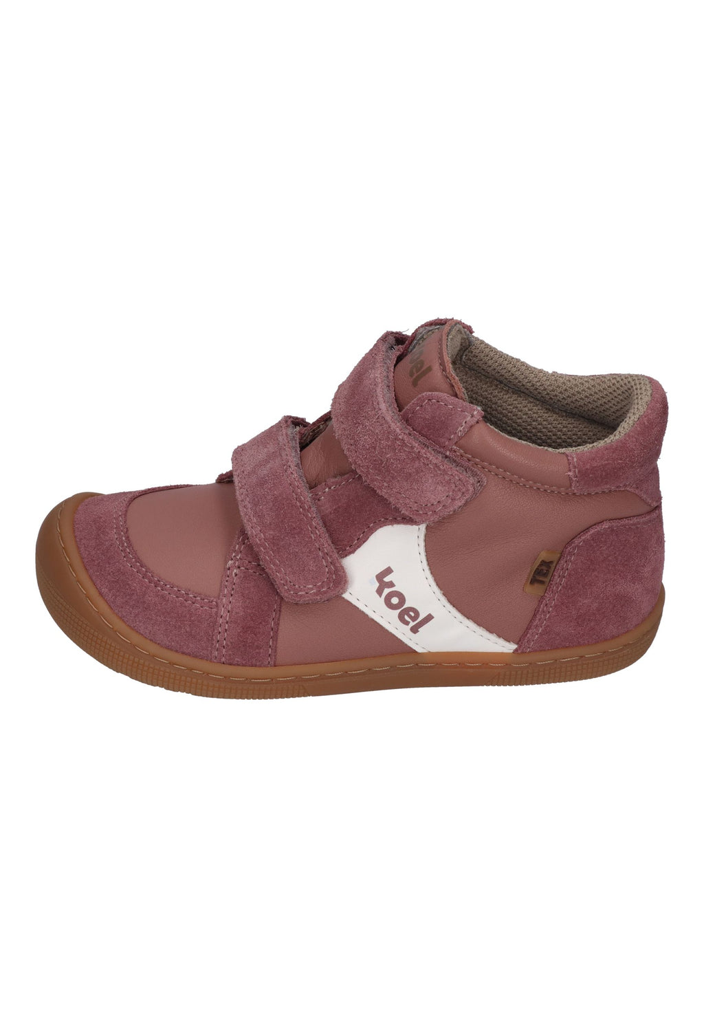KOEL Barefoot Kinderschuhe Sneakers DARI COTTON old pink