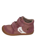 KOEL Barefoot Kinderschuhe Sneakers DARI COTTON old pink