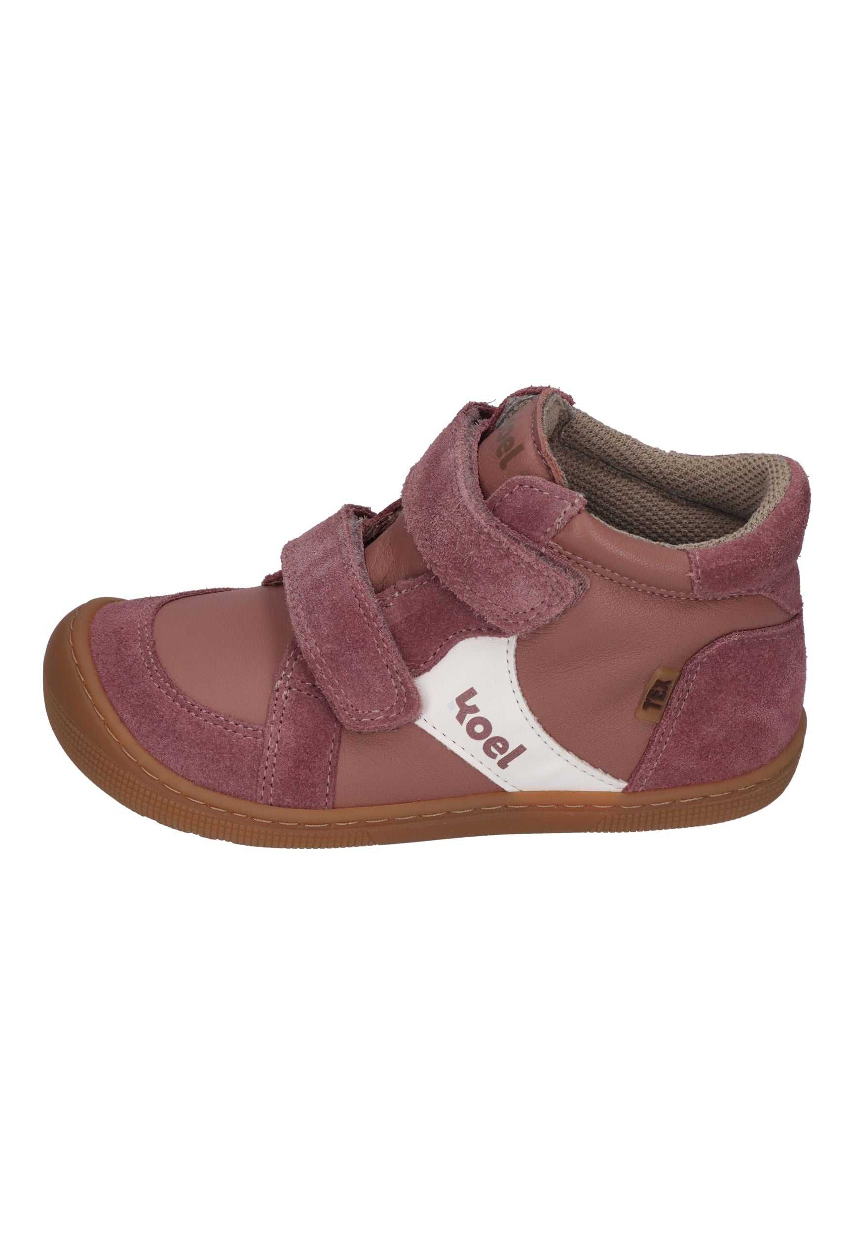 KOEL Barefoot Kinderschuhe Sneakers DARI COTTON old pink