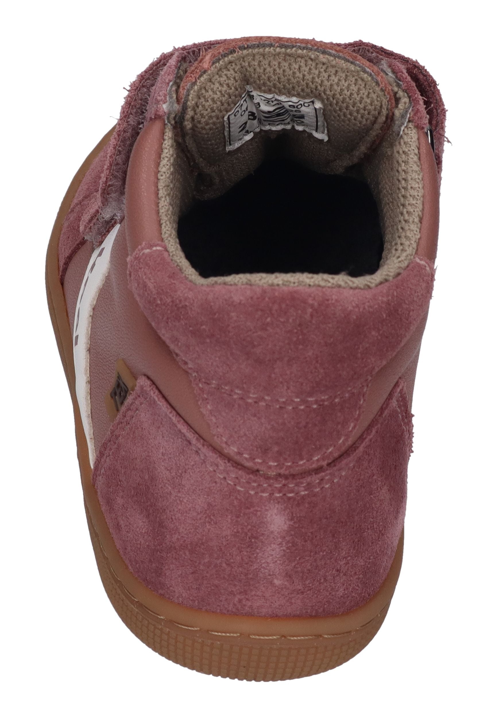 KOEL Barefoot Kinderschuhe Sneakers DARI COTTON old pink