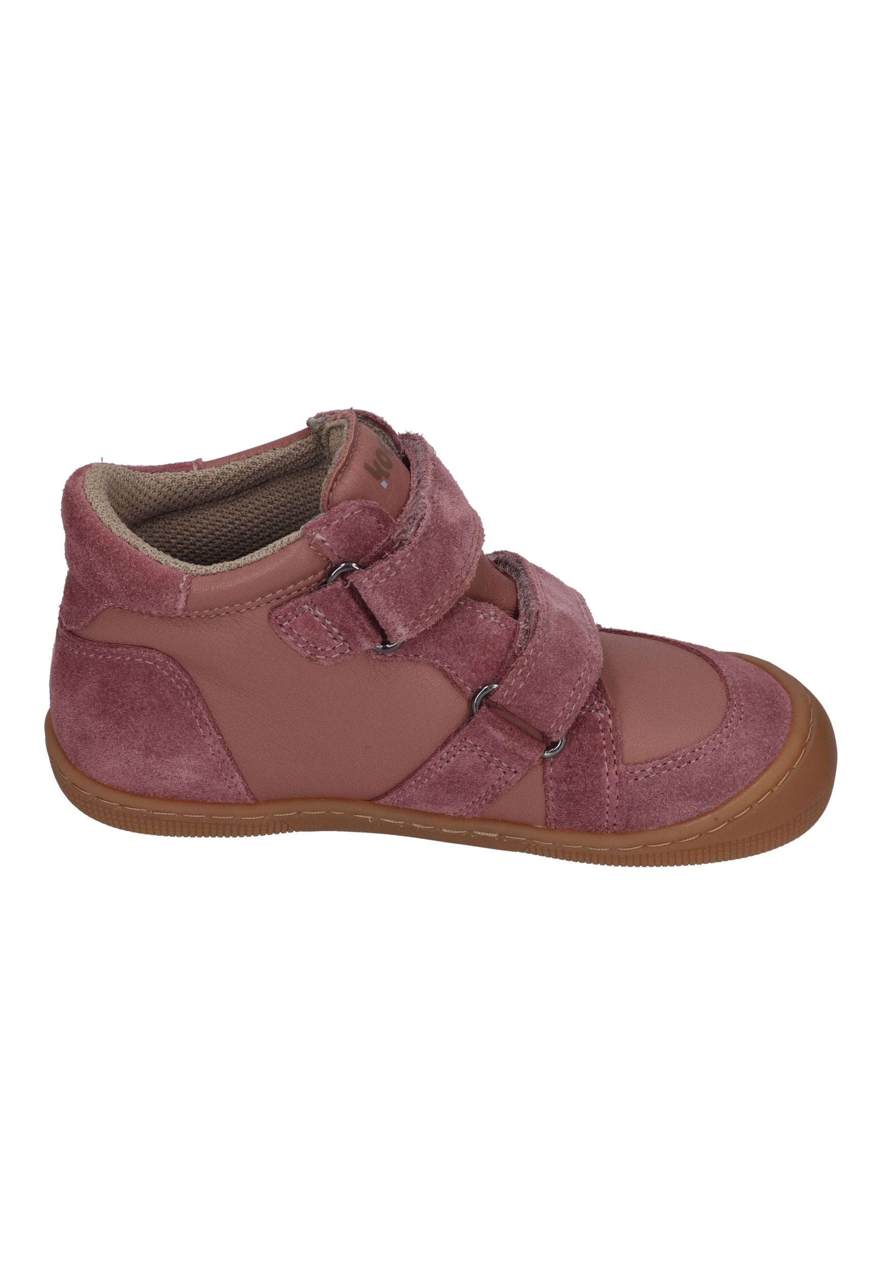 KOEL Barefoot Kinderschuhe Sneakers DARI COTTON old pink