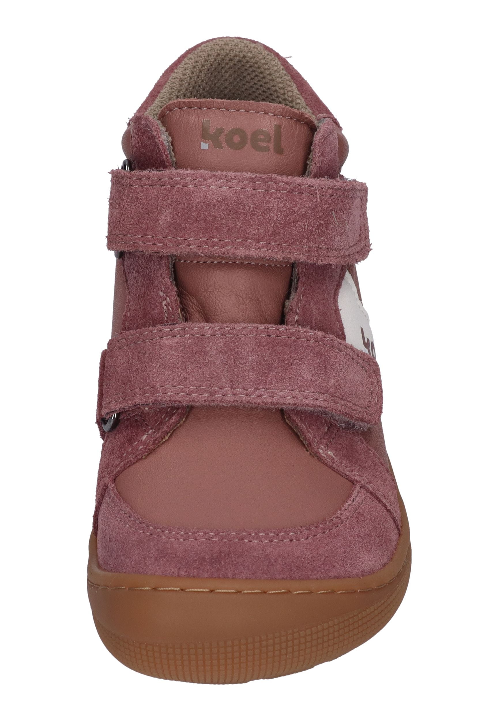 KOEL Barefoot Kinderschuhe Sneakers DARI COTTON old pink