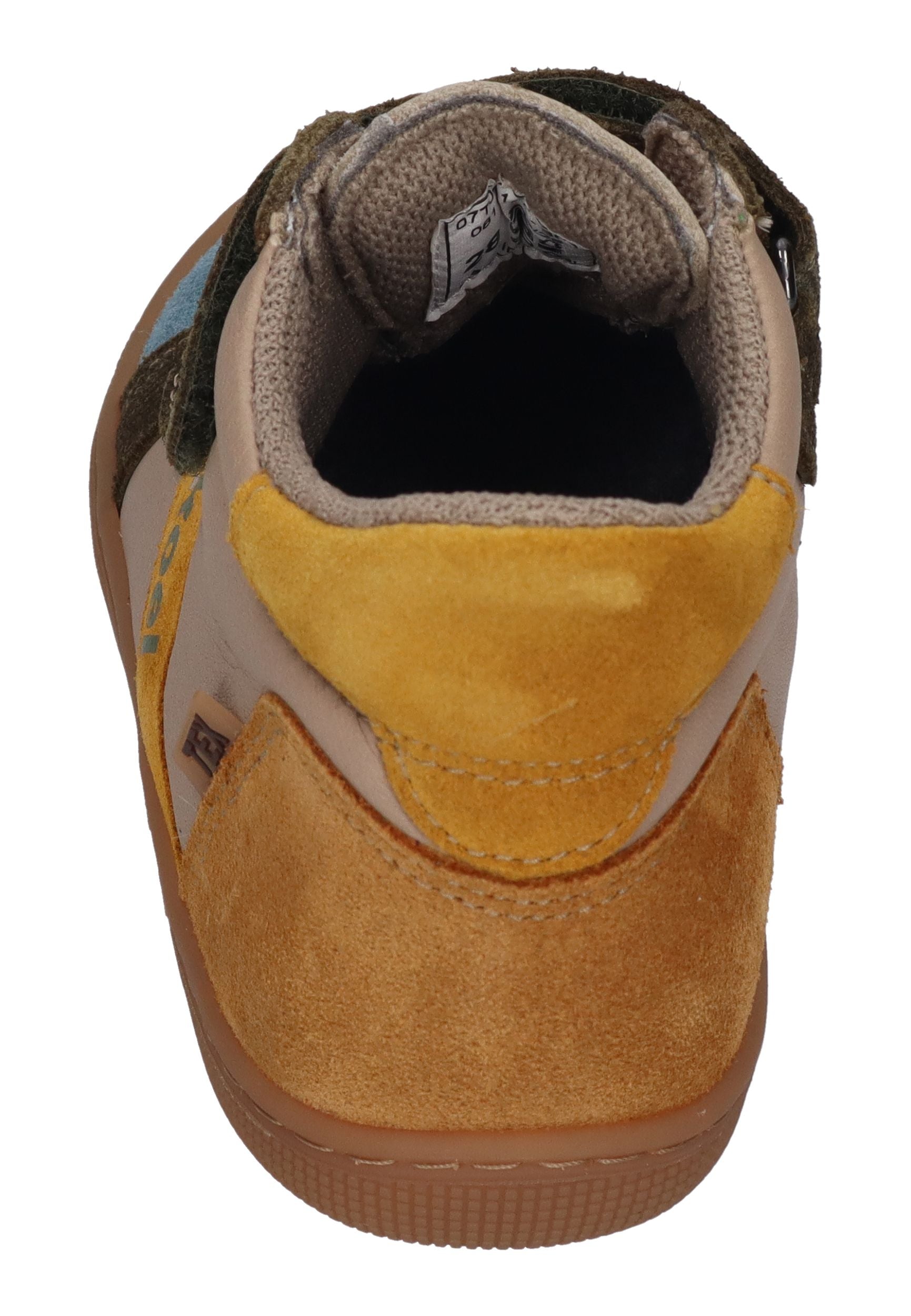KOEL Barefoot Kinderschuhe Sneakers DARI COTTON olive