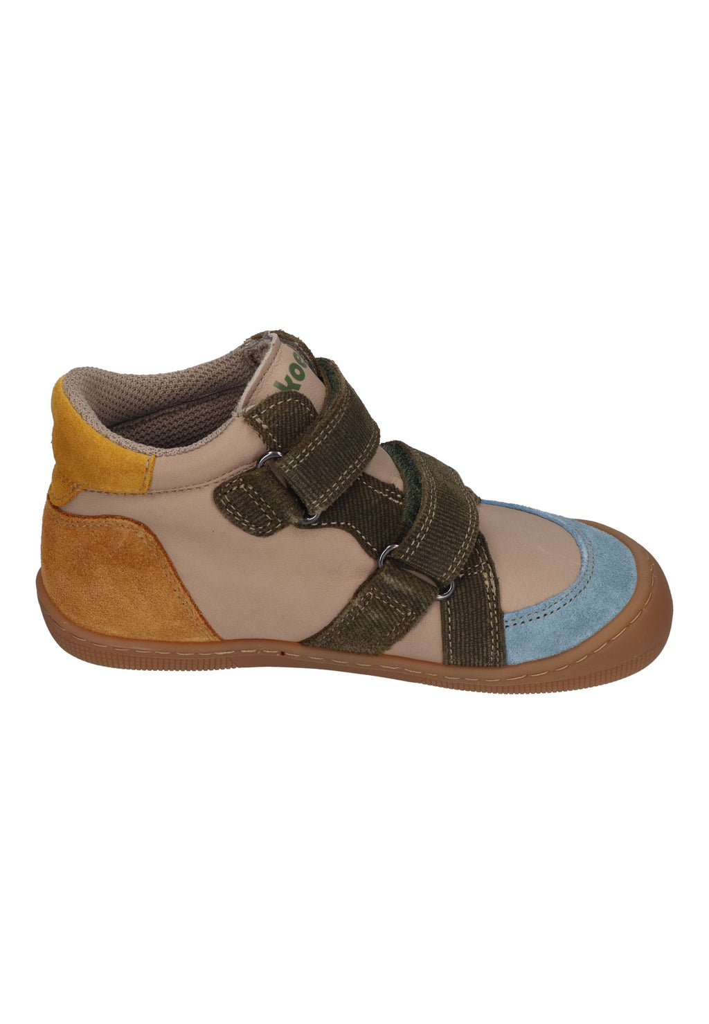 KOEL Barefoot Kinderschuhe Sneakers DARI COTTON olive