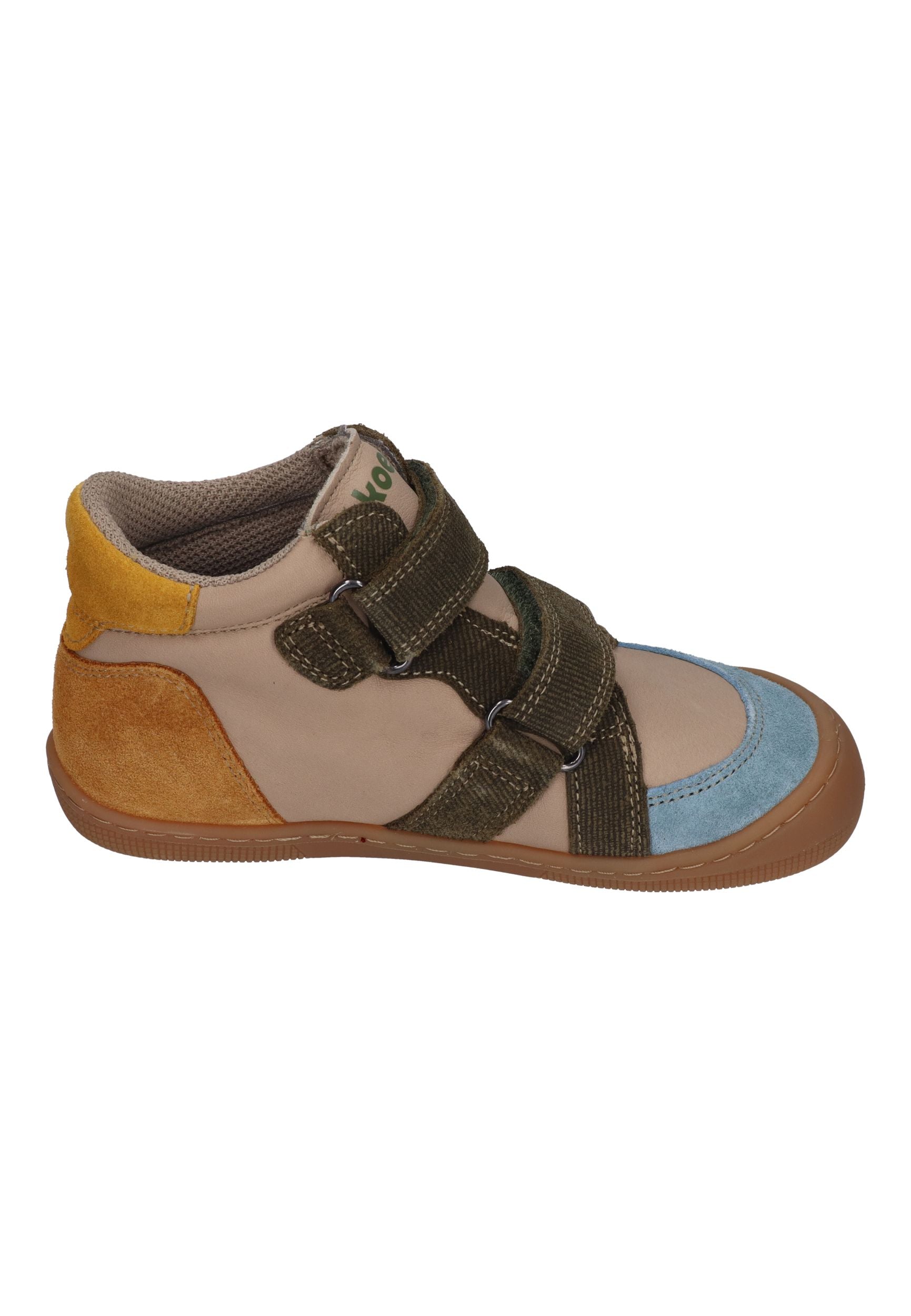 KOEL Barefoot Kinderschuhe Sneakers DARI COTTON olive