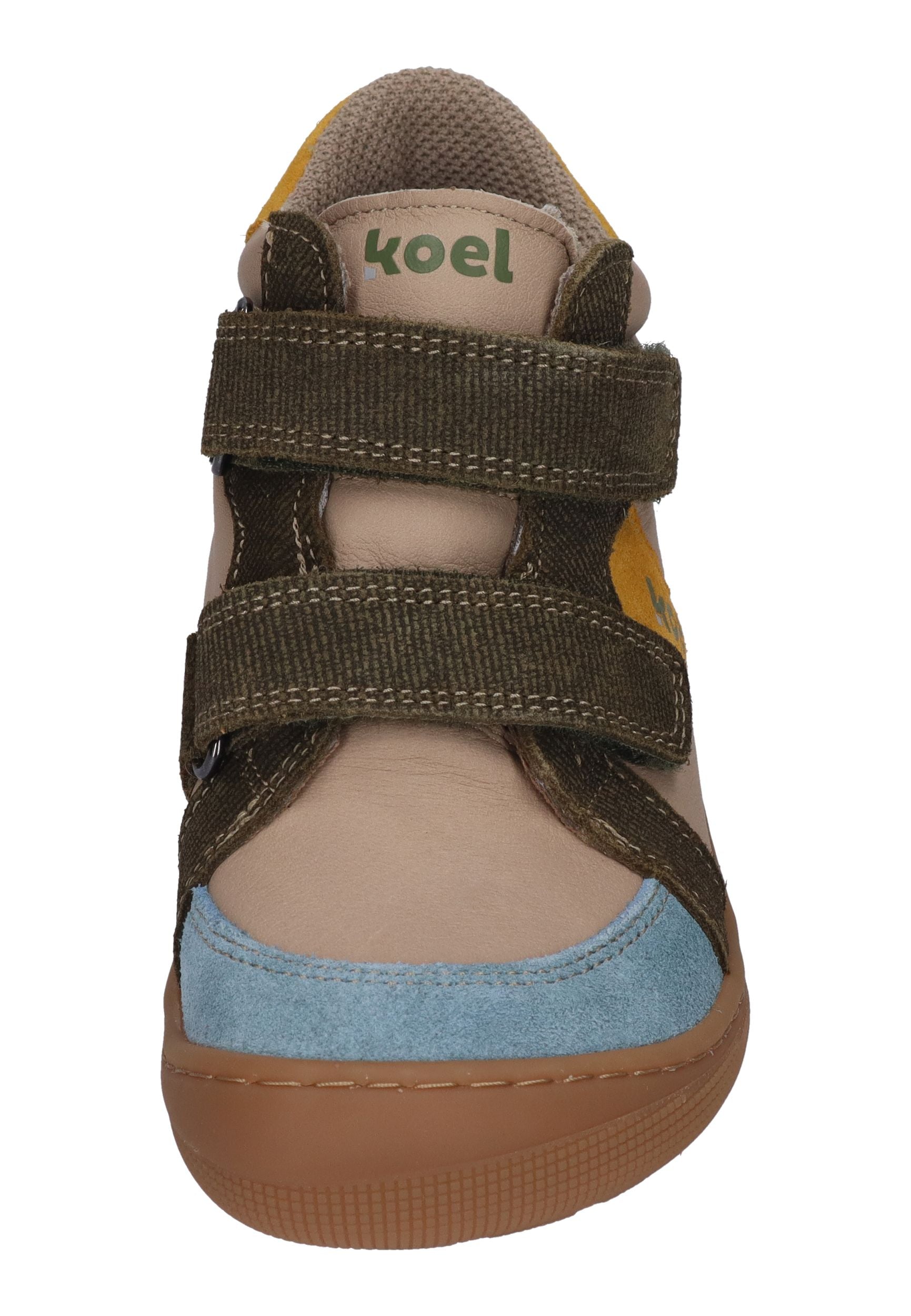 KOEL Barefoot Kinderschuhe Sneakers DARI COTTON olive