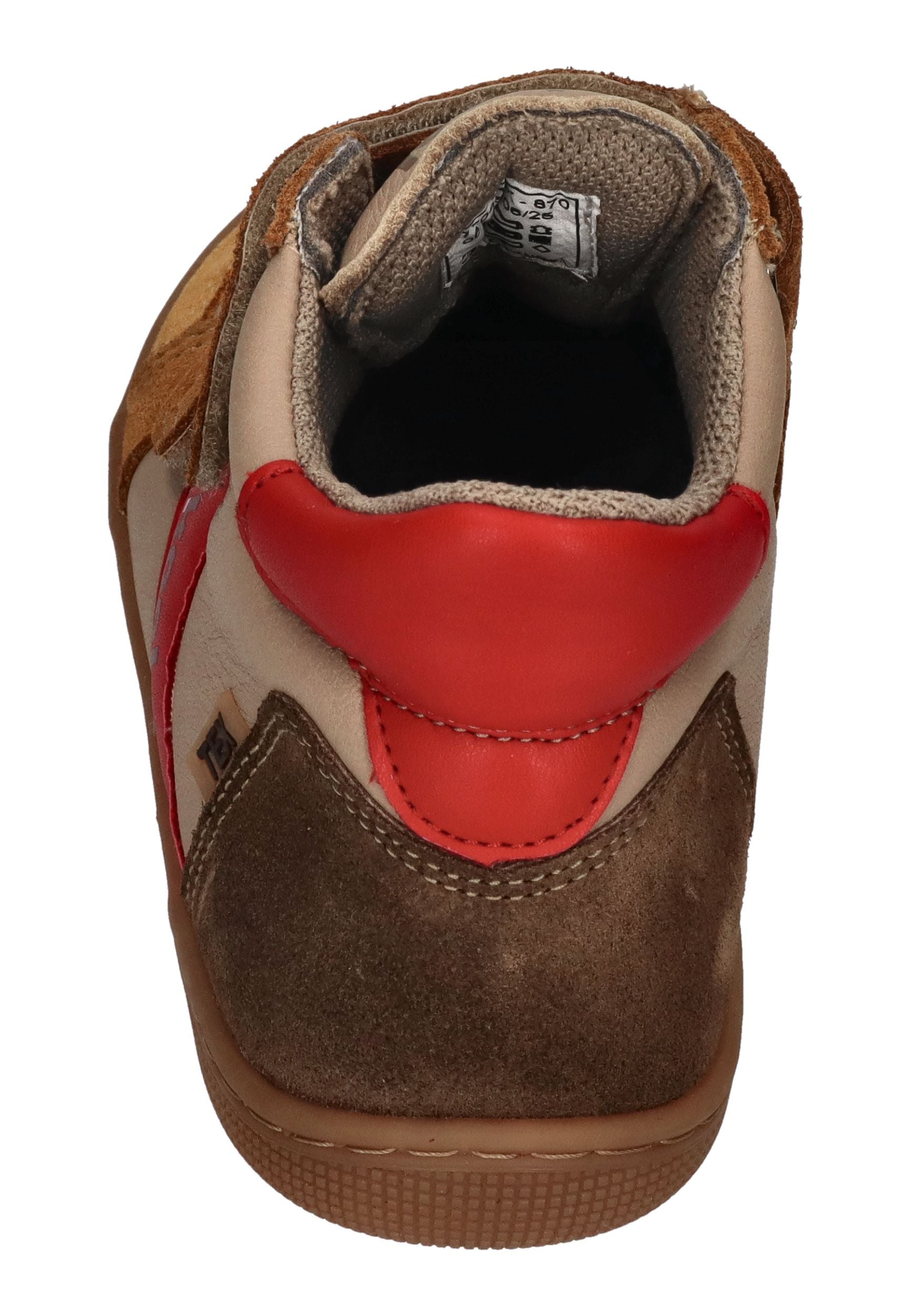 KOEL Barefoot Kinderschuhe Sneakers DARI COTTON taupe
