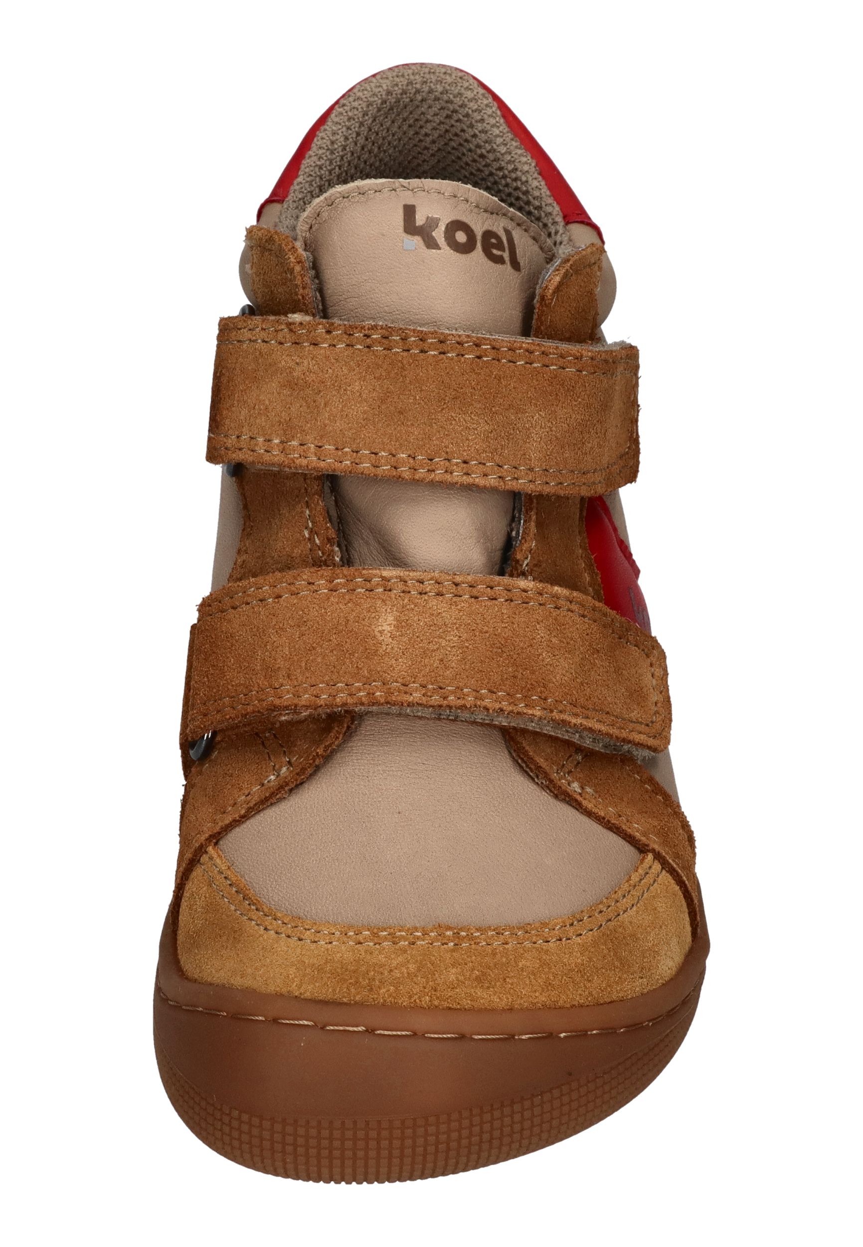 KOEL Barefoot Kinderschuhe Sneakers DARI COTTON taupe