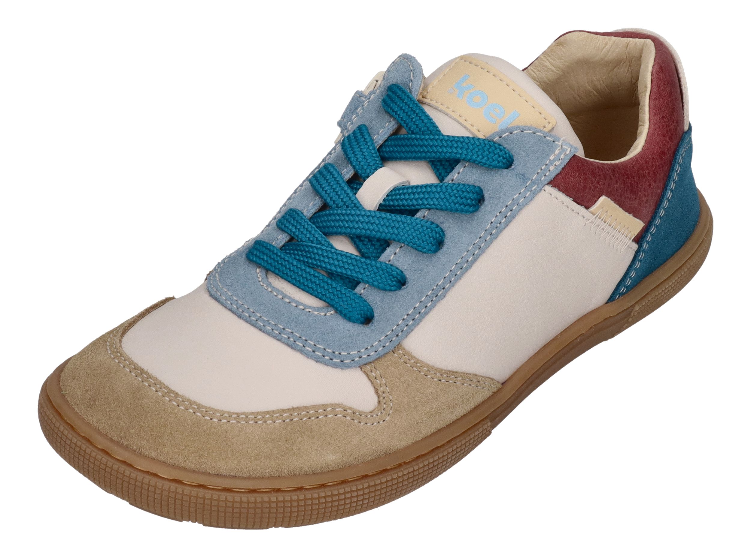 KOEL Barefoot Sneakers für Teenager DATE SUEDE - beige