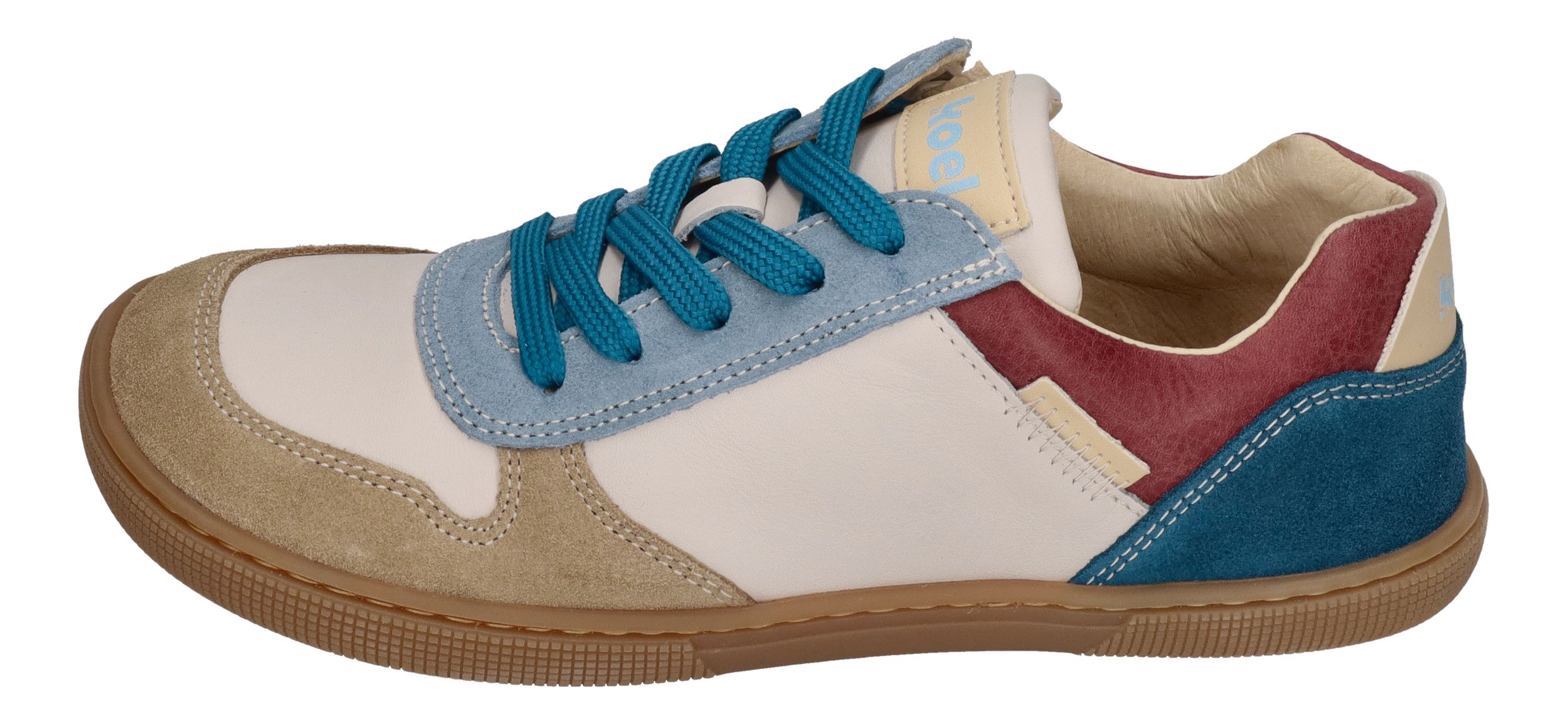 KOEL Barefoot Sneakers für Teenager DATE SUEDE - beige