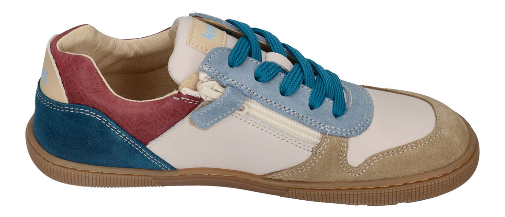 KOEL Barefoot Sneakers für Teenager DATE SUEDE - beige