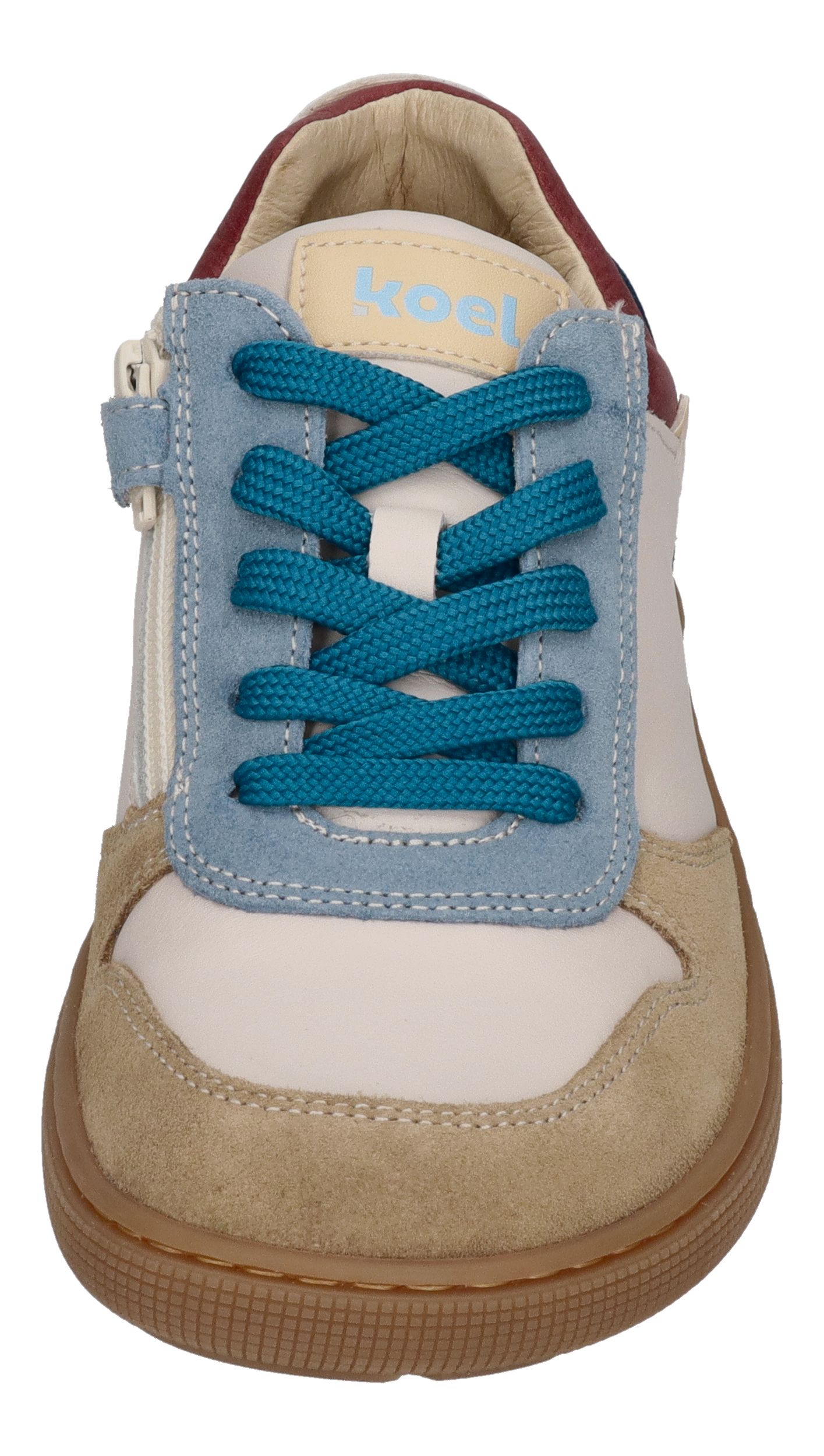 KOEL Barefoot Sneakers für Teenager DATE SUEDE - beige