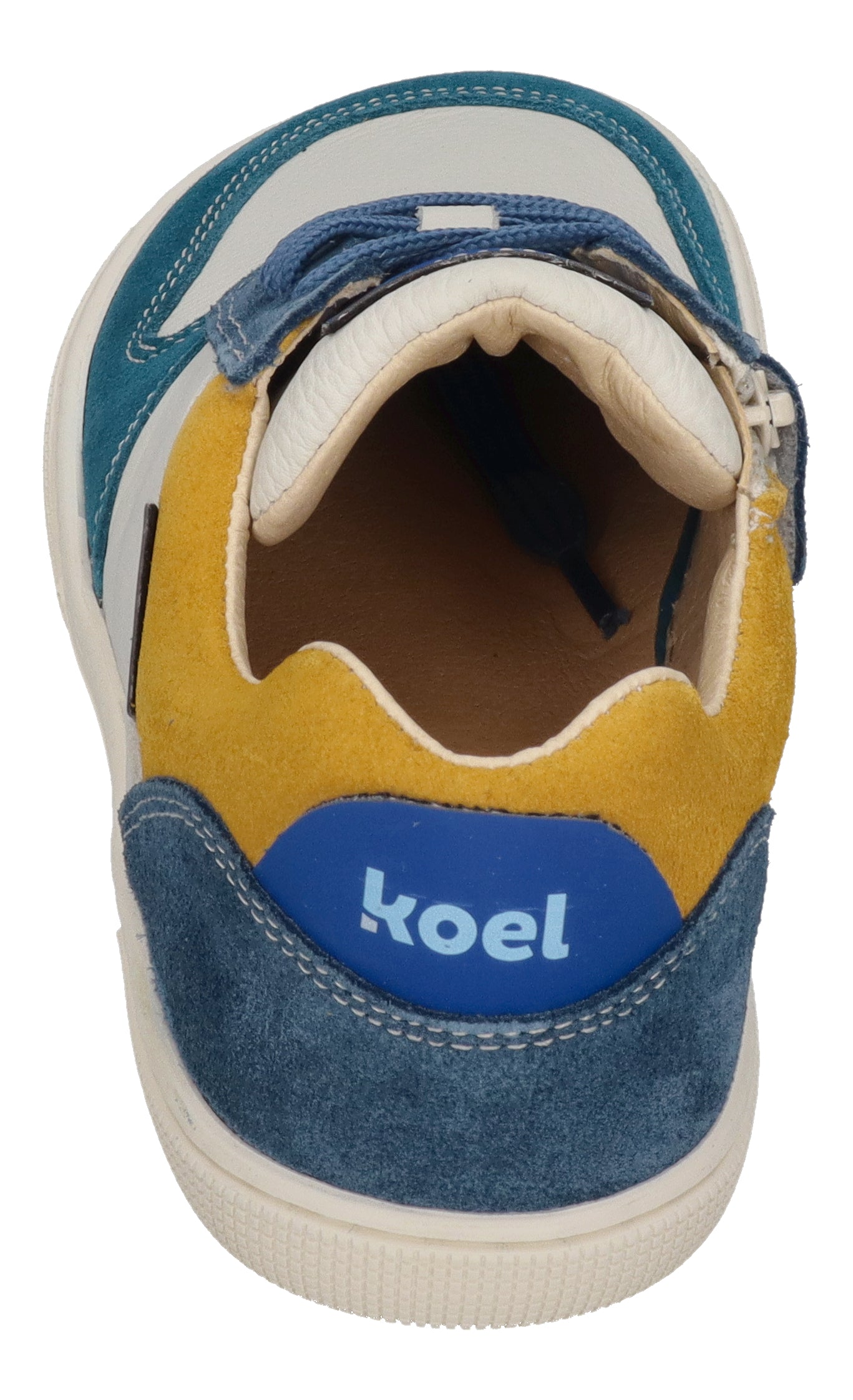 KOEL Barefoot Sneakers für Teenager DATE SUEDE - yellow