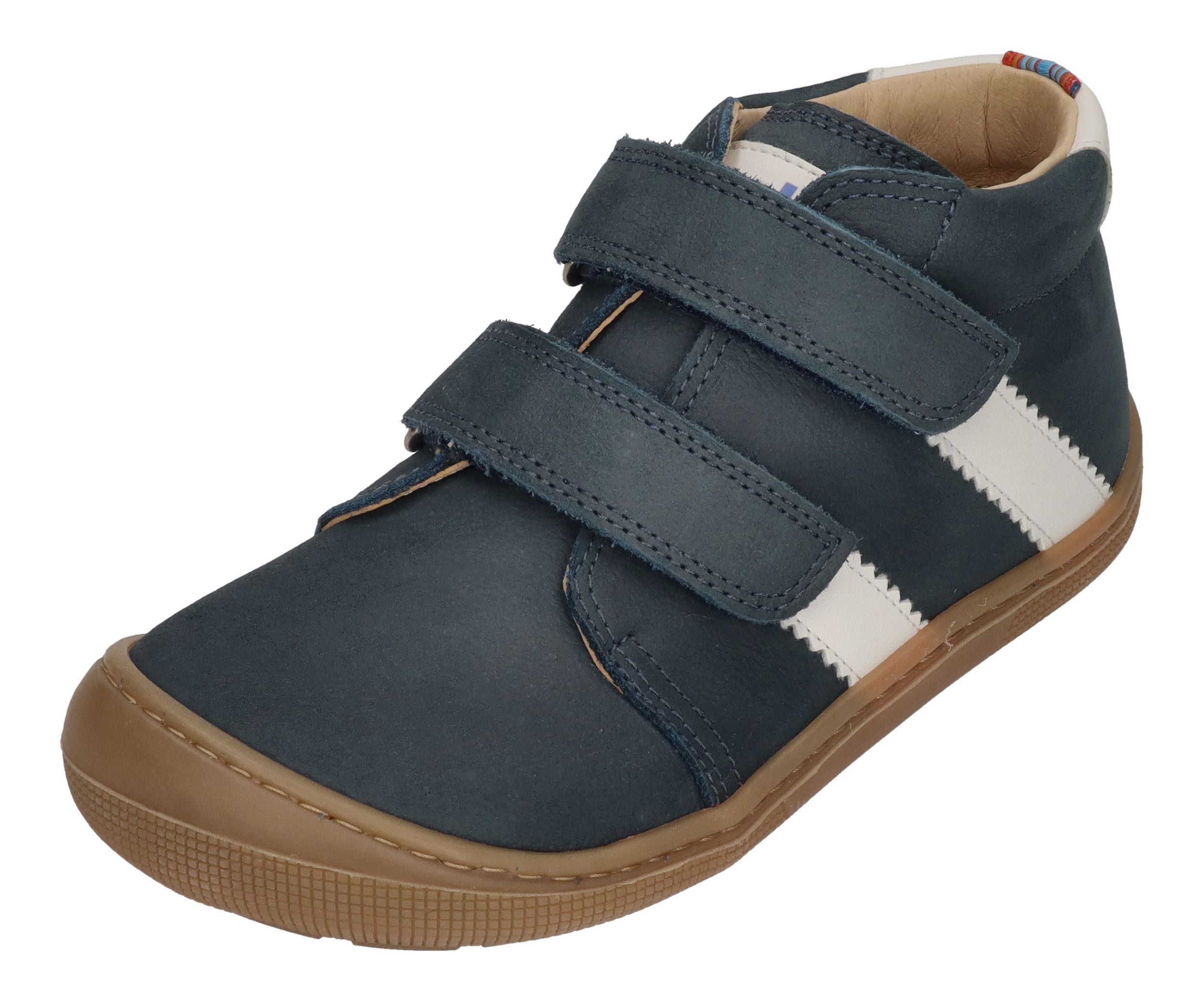 KOEL Barefoot Kinderschuhe Sneakers DAVID LEATHER blue