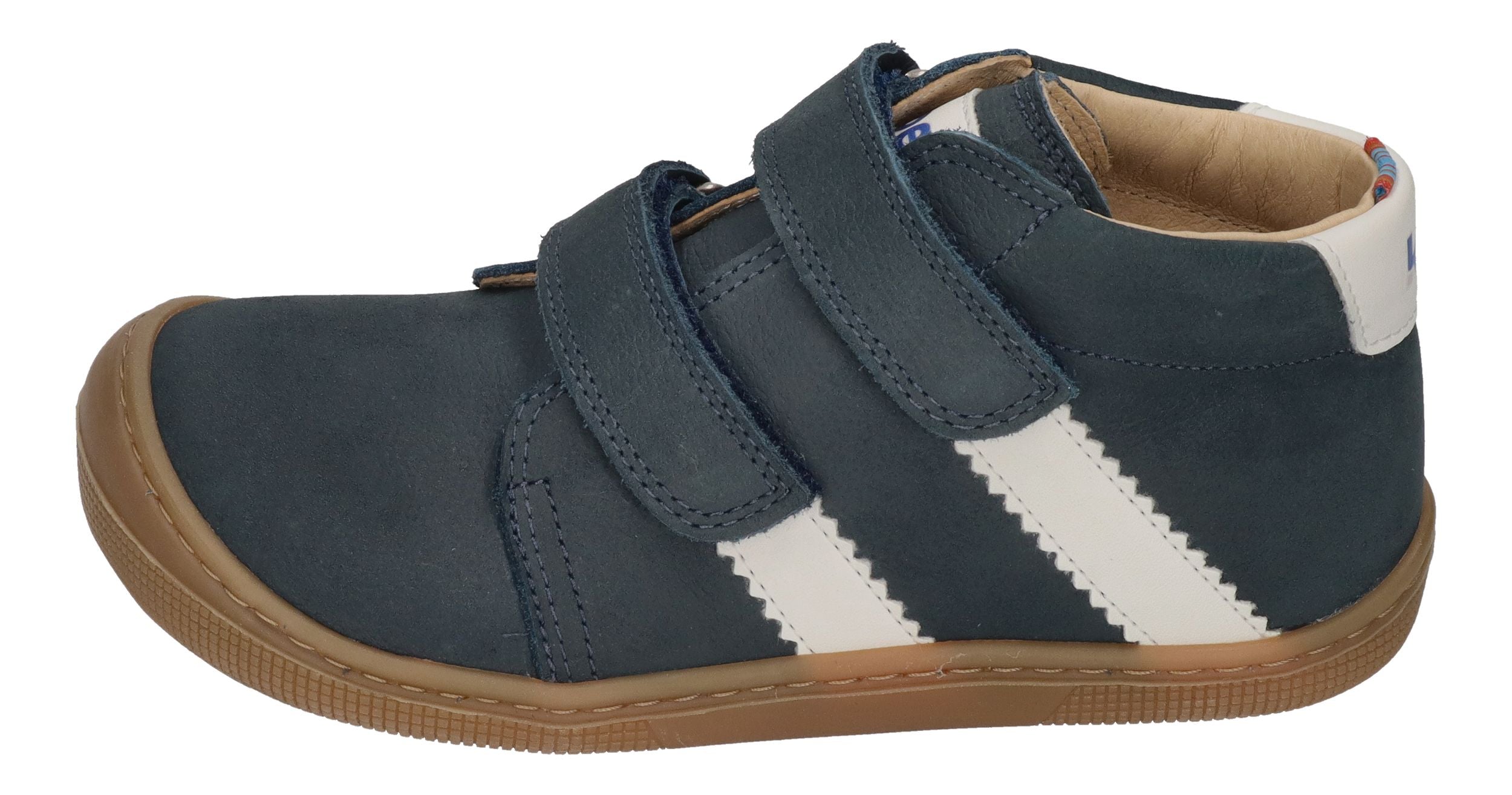 KOEL Barefoot Kinderschuhe Sneakers DAVID LEATHER blue