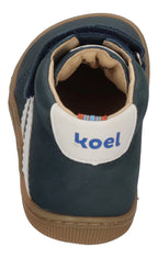 KOEL Barefoot Kinderschuhe Sneakers DAVID LEATHER blue