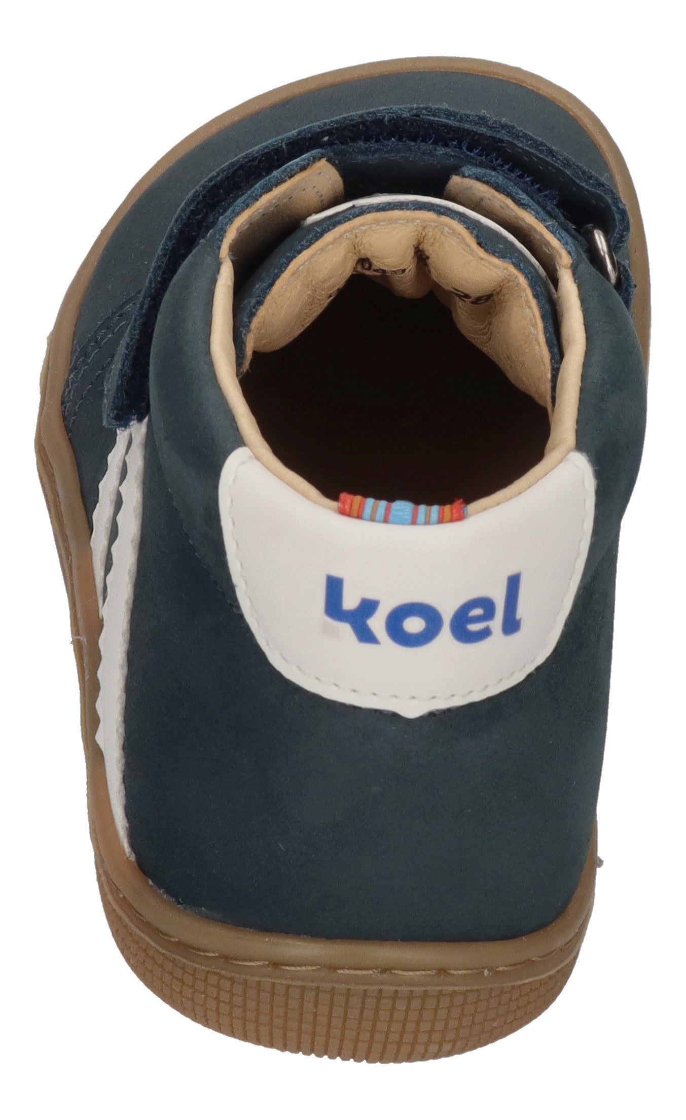 KOEL Barefoot Kinderschuhe Sneakers DAVID LEATHER blue