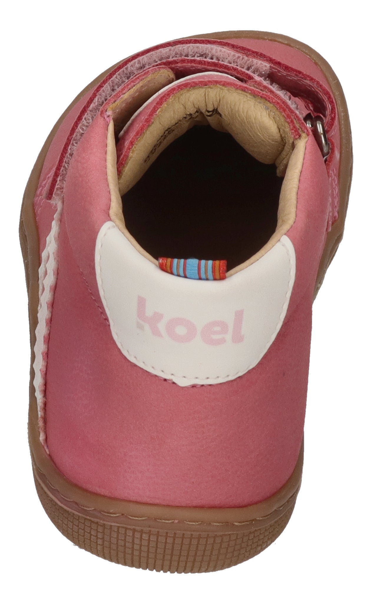 KOEL Barefoot Kinderschuhe Sneakers DAVID LEATHER old pink