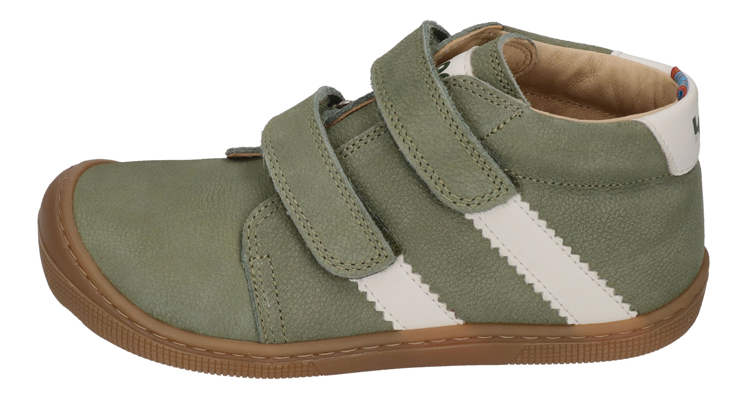 KOEL Barefoot Kinderschuhe Sneakers DAVID LEATHER olive