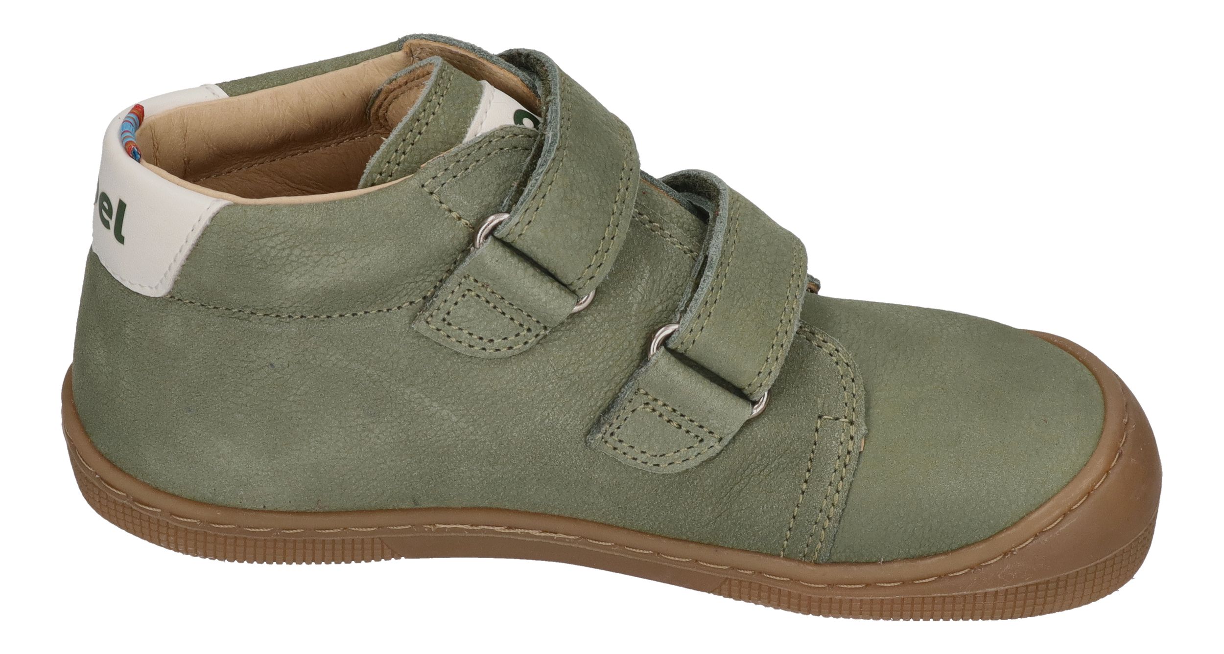 KOEL Barefoot Kinderschuhe Sneakers DAVID LEATHER olive
