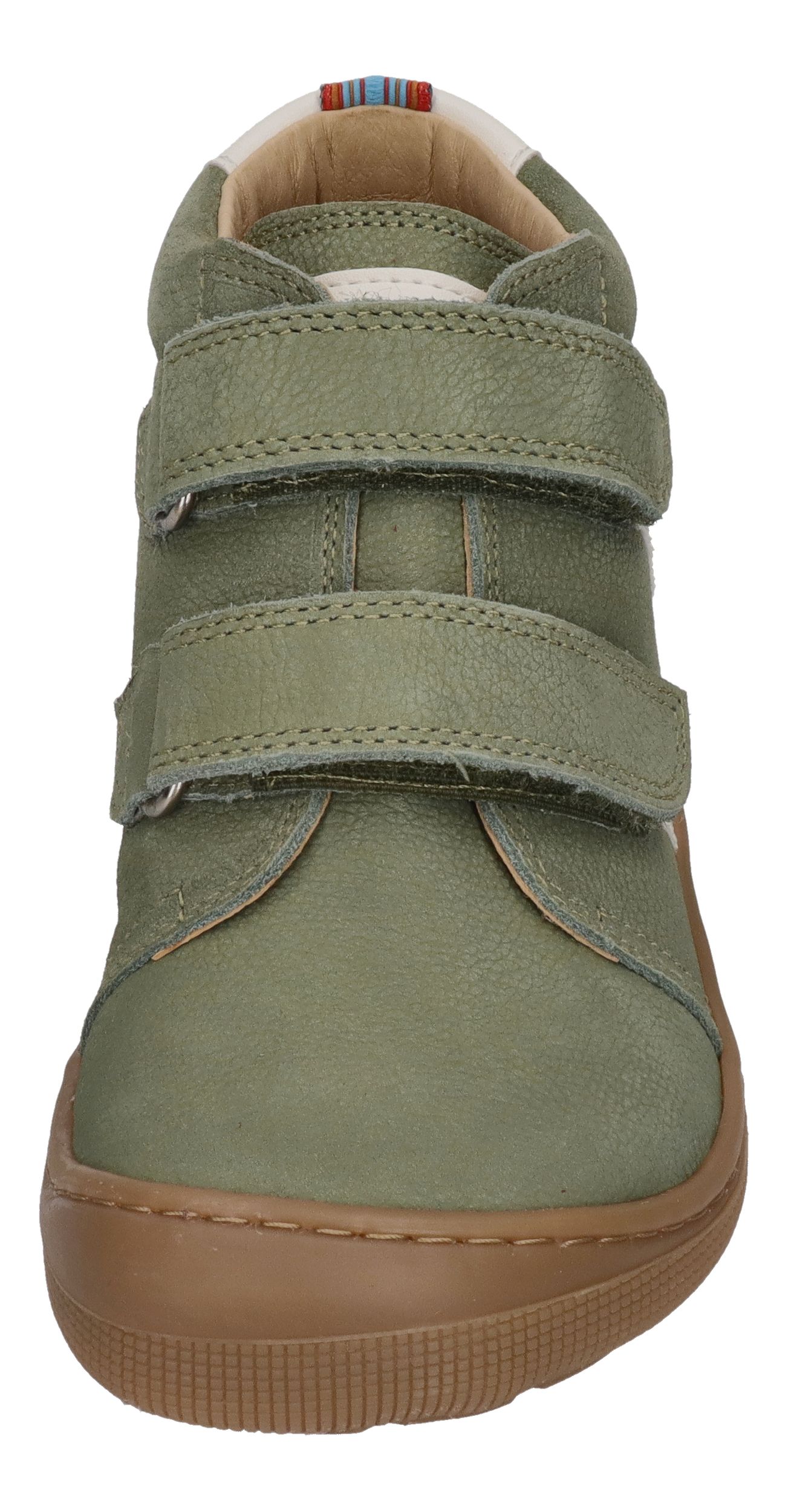 KOEL Barefoot Kinderschuhe Sneakers DAVID LEATHER olive