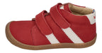 KOEL Barefoot Kinderschuhe Sneakers DAVID LEATHER red