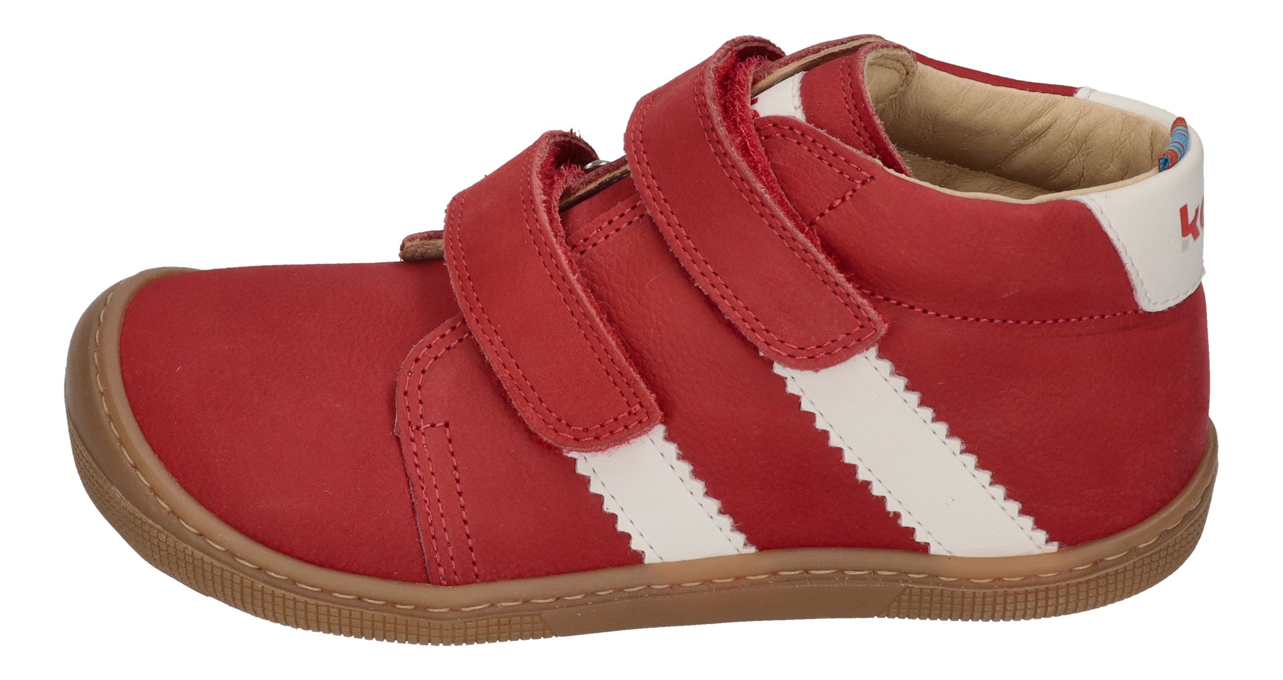KOEL Barefoot Kinderschuhe Sneakers DAVID LEATHER red
