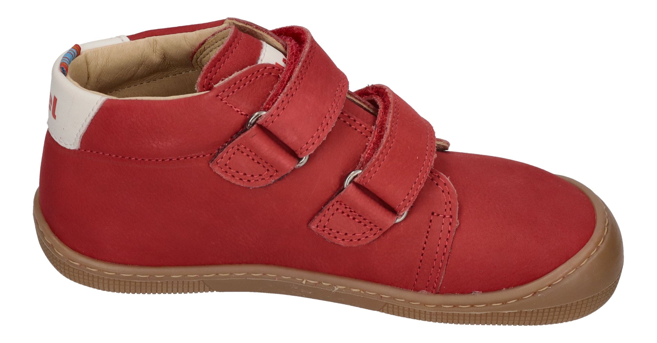KOEL Barefoot Kinderschuhe Sneakers DAVID LEATHER red