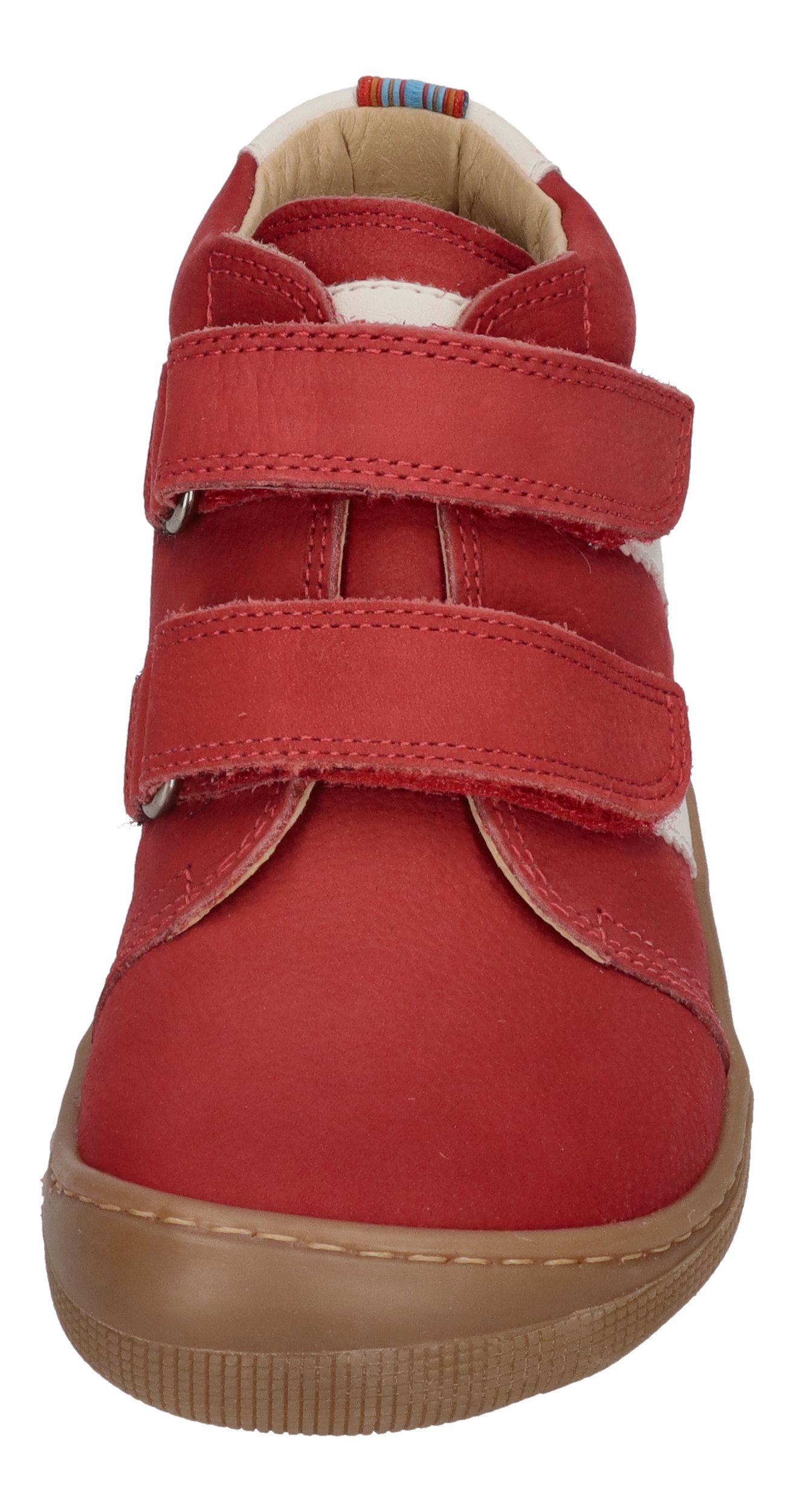 KOEL Barefoot Kinderschuhe Sneakers DAVID LEATHER red