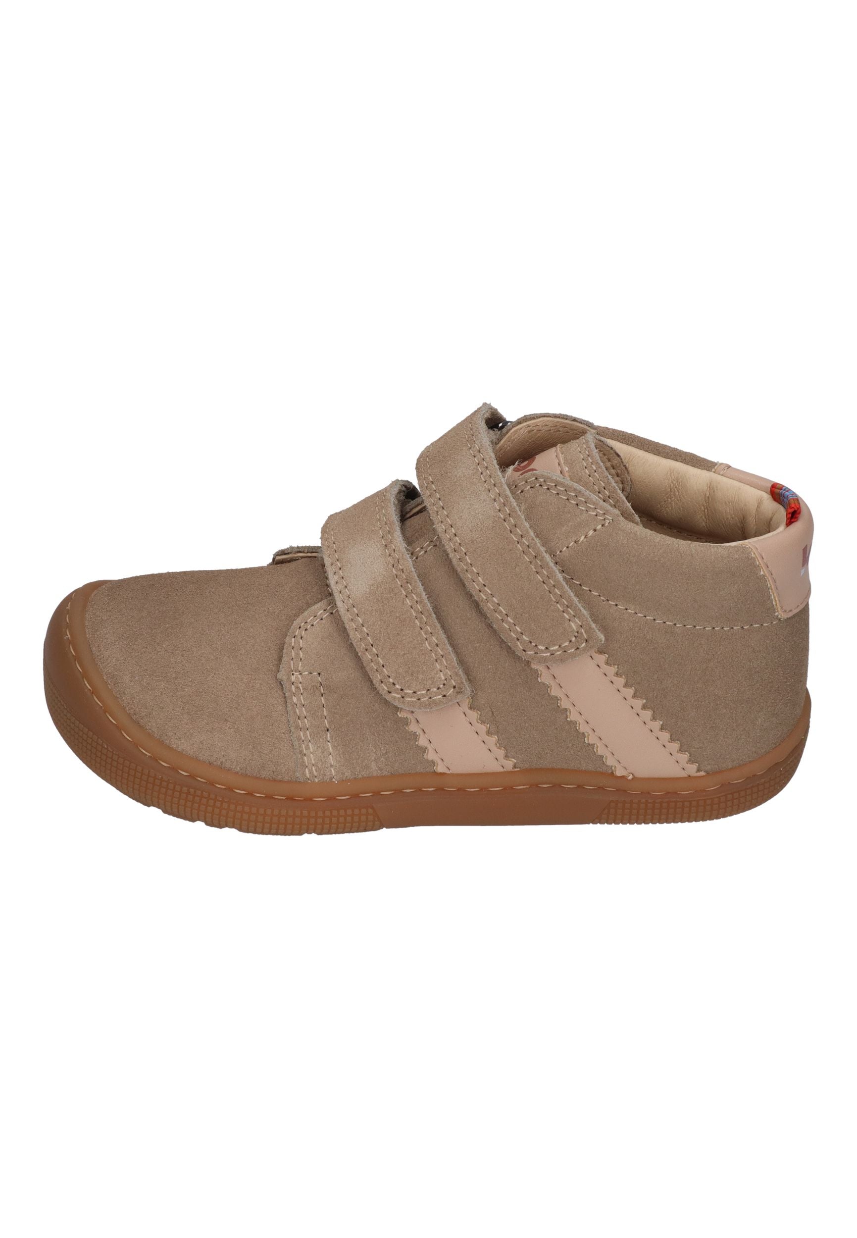 KOEL Barefoot Kinderschuhe Sneakers DAVID SUEDE beige