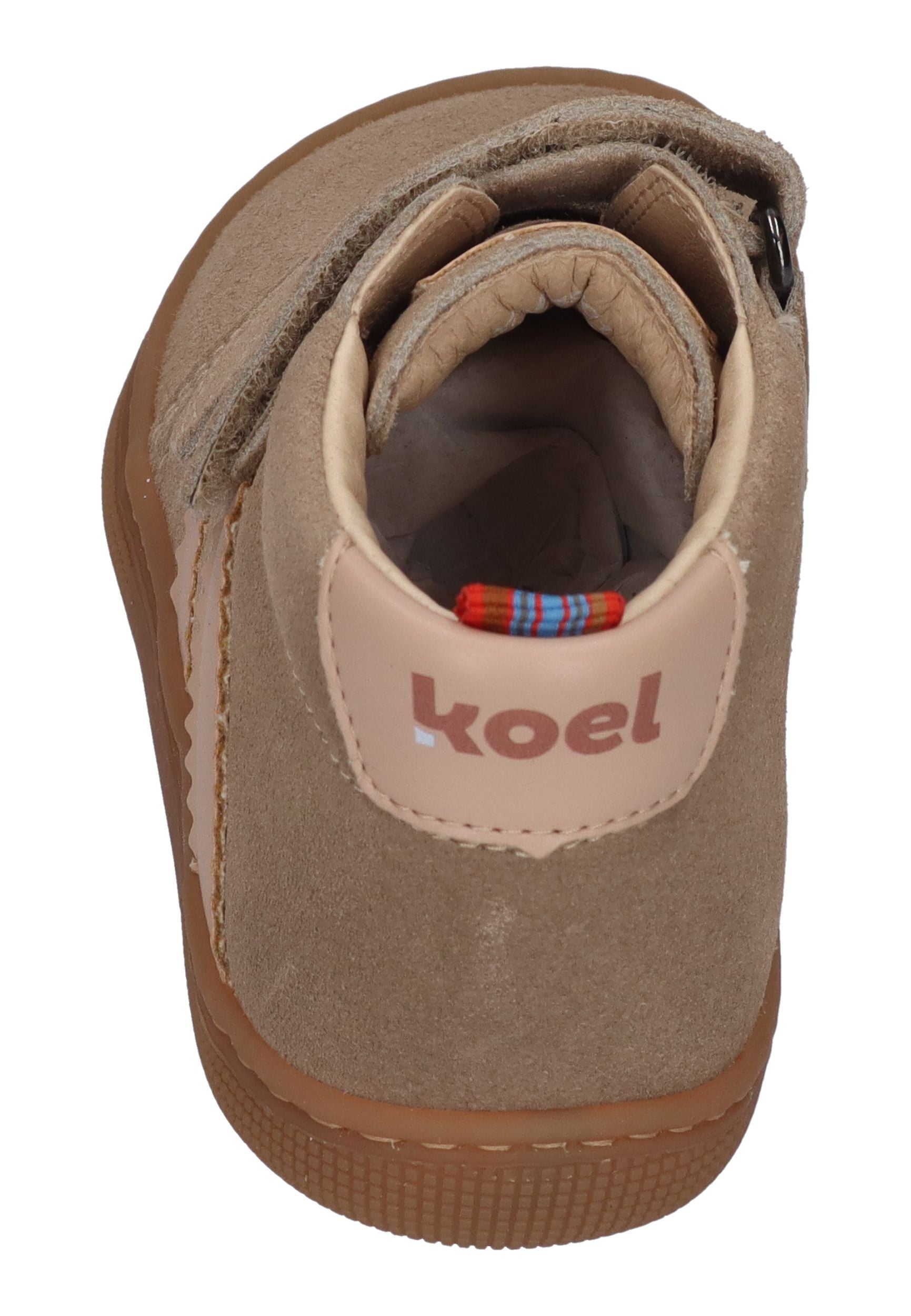 KOEL Barefoot Kinderschuhe Sneakers DAVID SUEDE beige