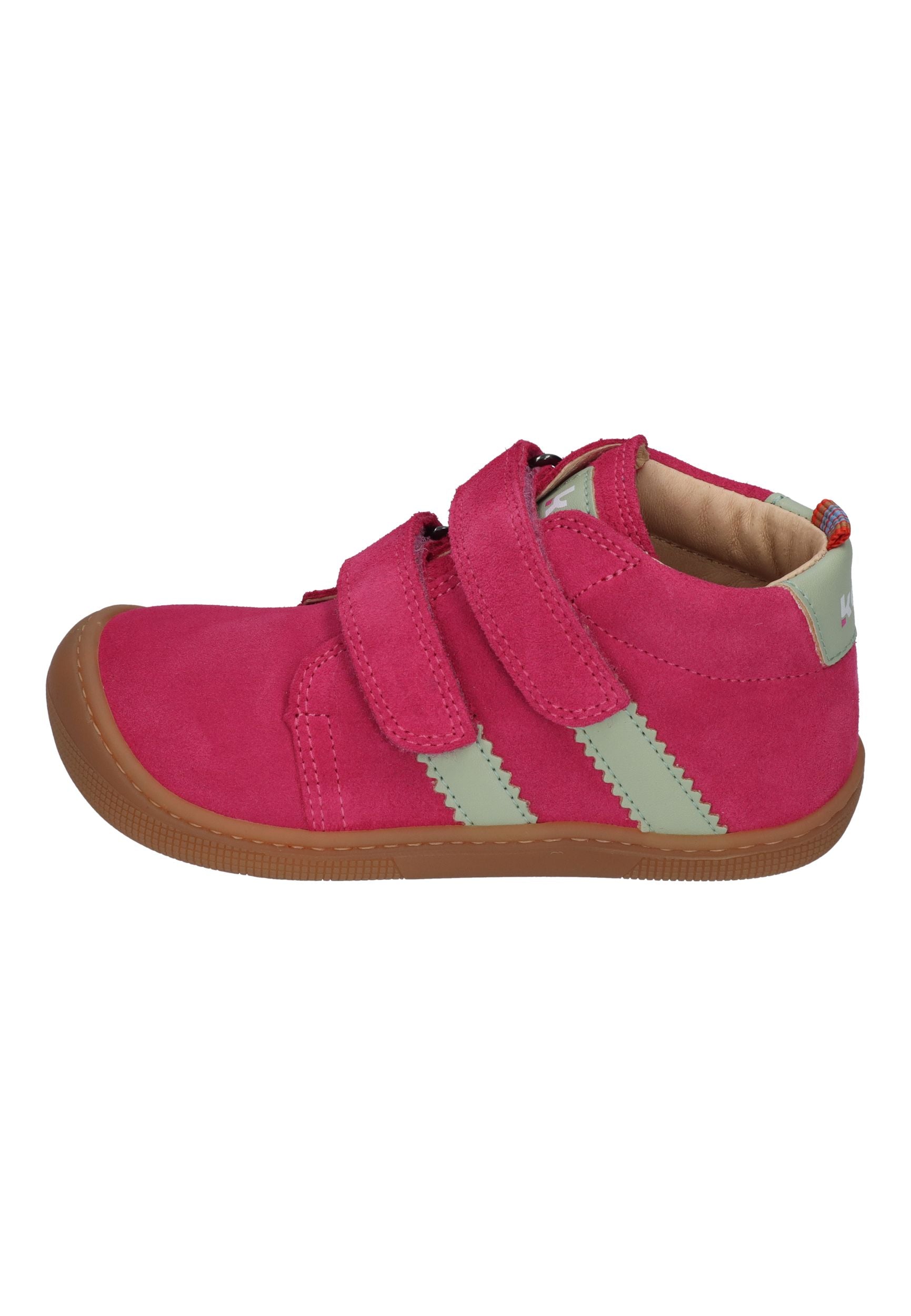 KOEL Barefoot Kinderschuhe Sneakers DAVID SUEDE fuchsia
