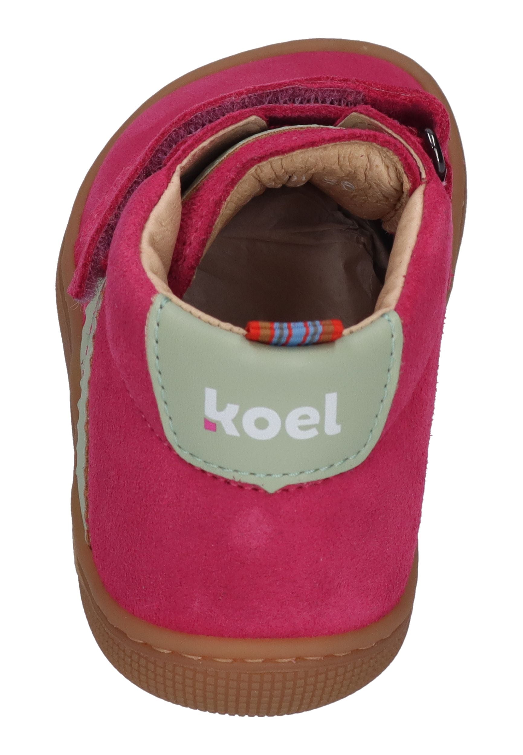 KOEL Barefoot Kinderschuhe Sneakers DAVID SUEDE fuchsia