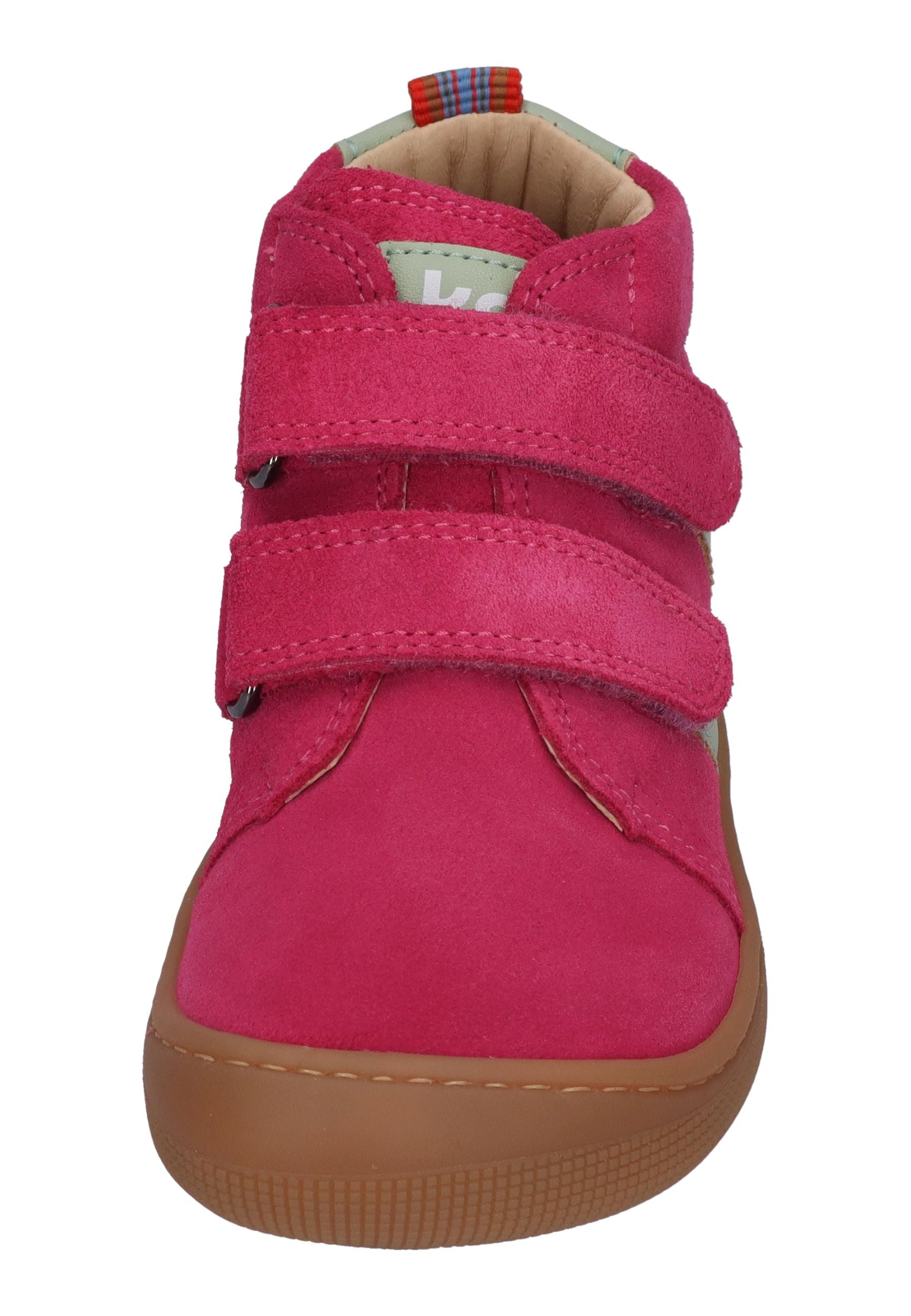 KOEL Barefoot Kinderschuhe Sneakers DAVID SUEDE fuchsia