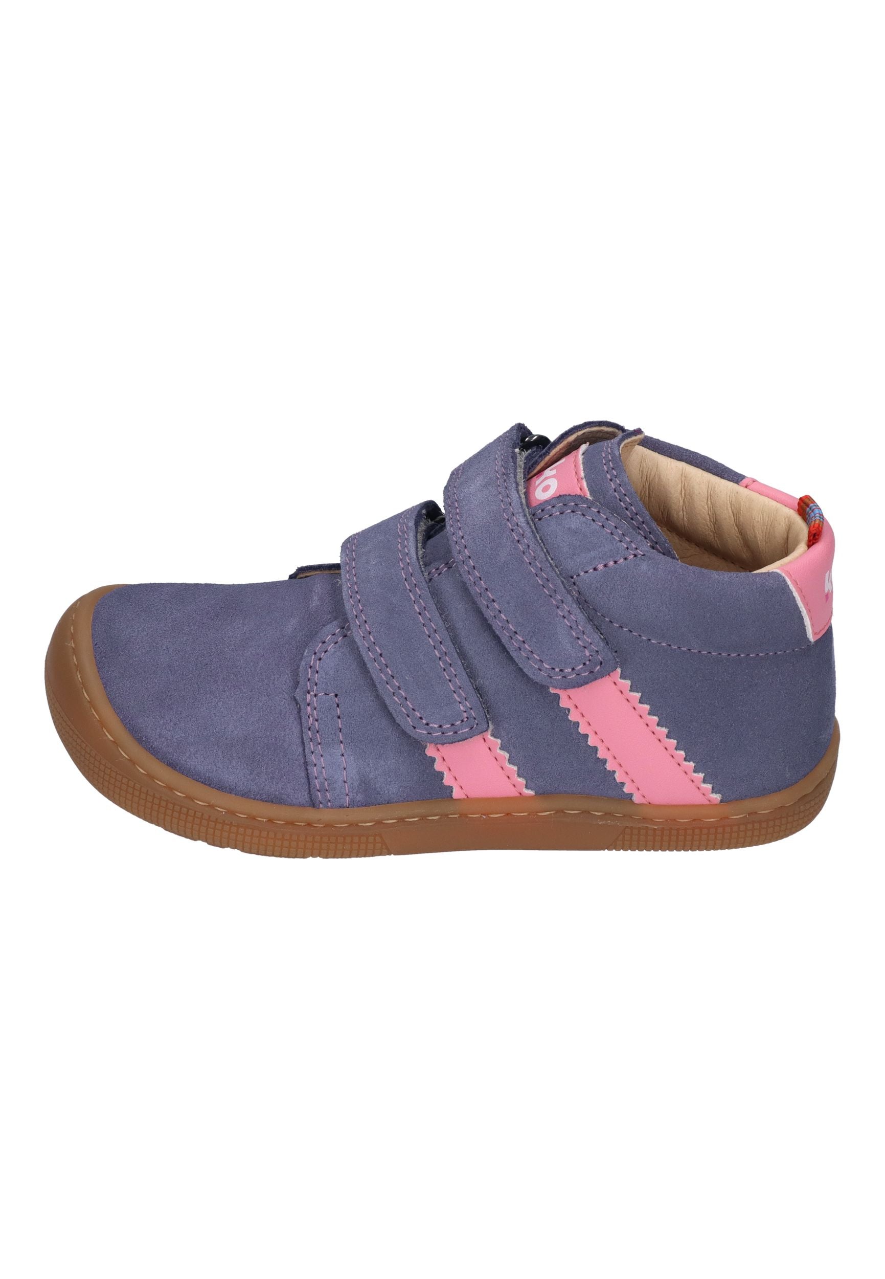 KOEL Barefoot Kinderschuhe Sneakers DAVID SUEDE lavandel