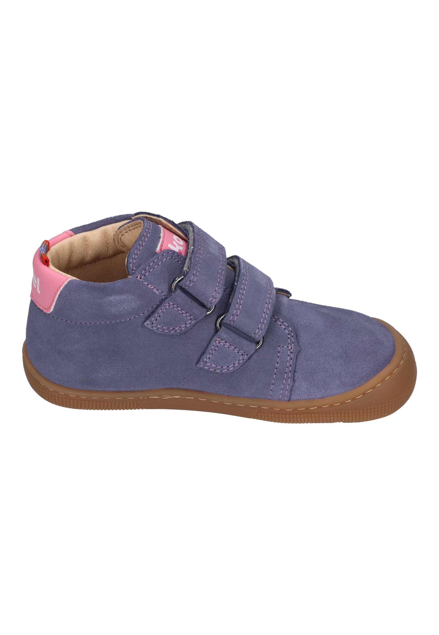 KOEL Barefoot Kinderschuhe Sneakers DAVID SUEDE lavandel