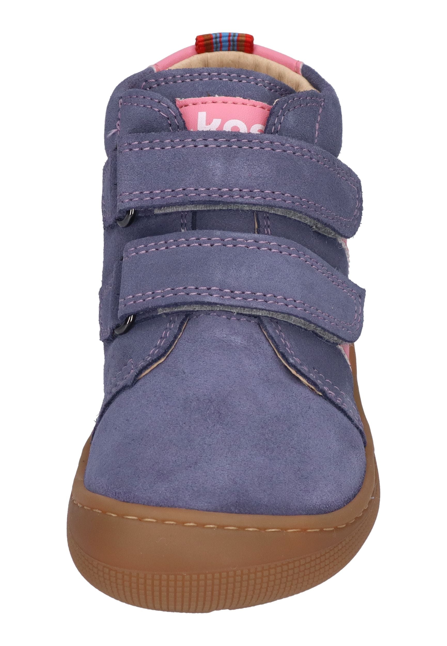 KOEL Barefoot Kinderschuhe Sneakers DAVID SUEDE lavandel