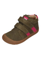 KOEL Barefoot Kinderschuhe Sneakers DAVID SUEDE olive
