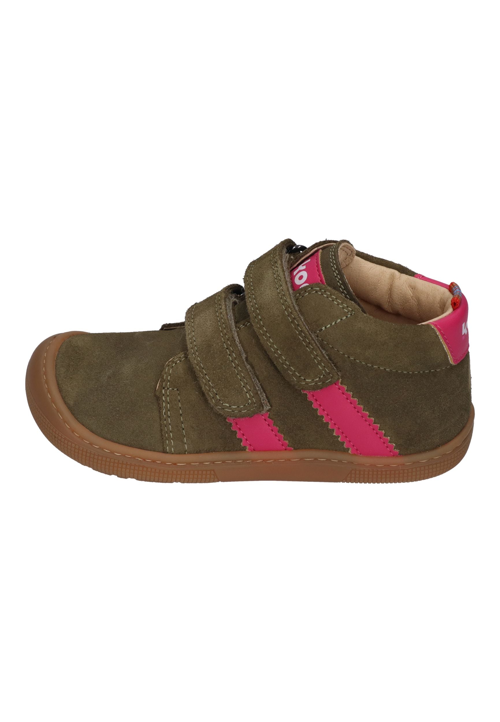 KOEL Barefoot Kinderschuhe Sneakers DAVID SUEDE olive
