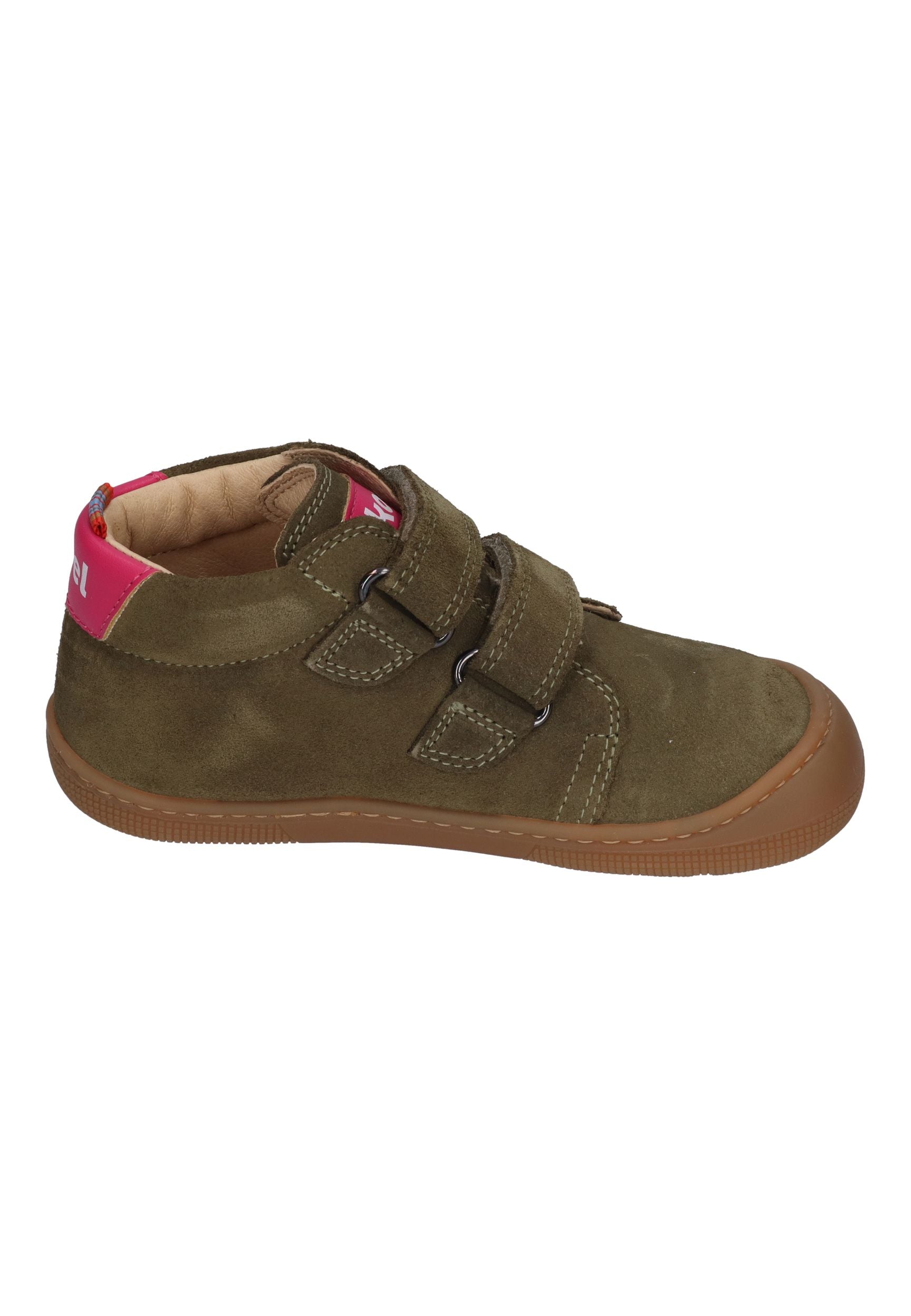 KOEL Barefoot Kinderschuhe Sneakers DAVID SUEDE olive