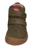 KOEL Barefoot Kinderschuhe Sneakers DAVID SUEDE olive