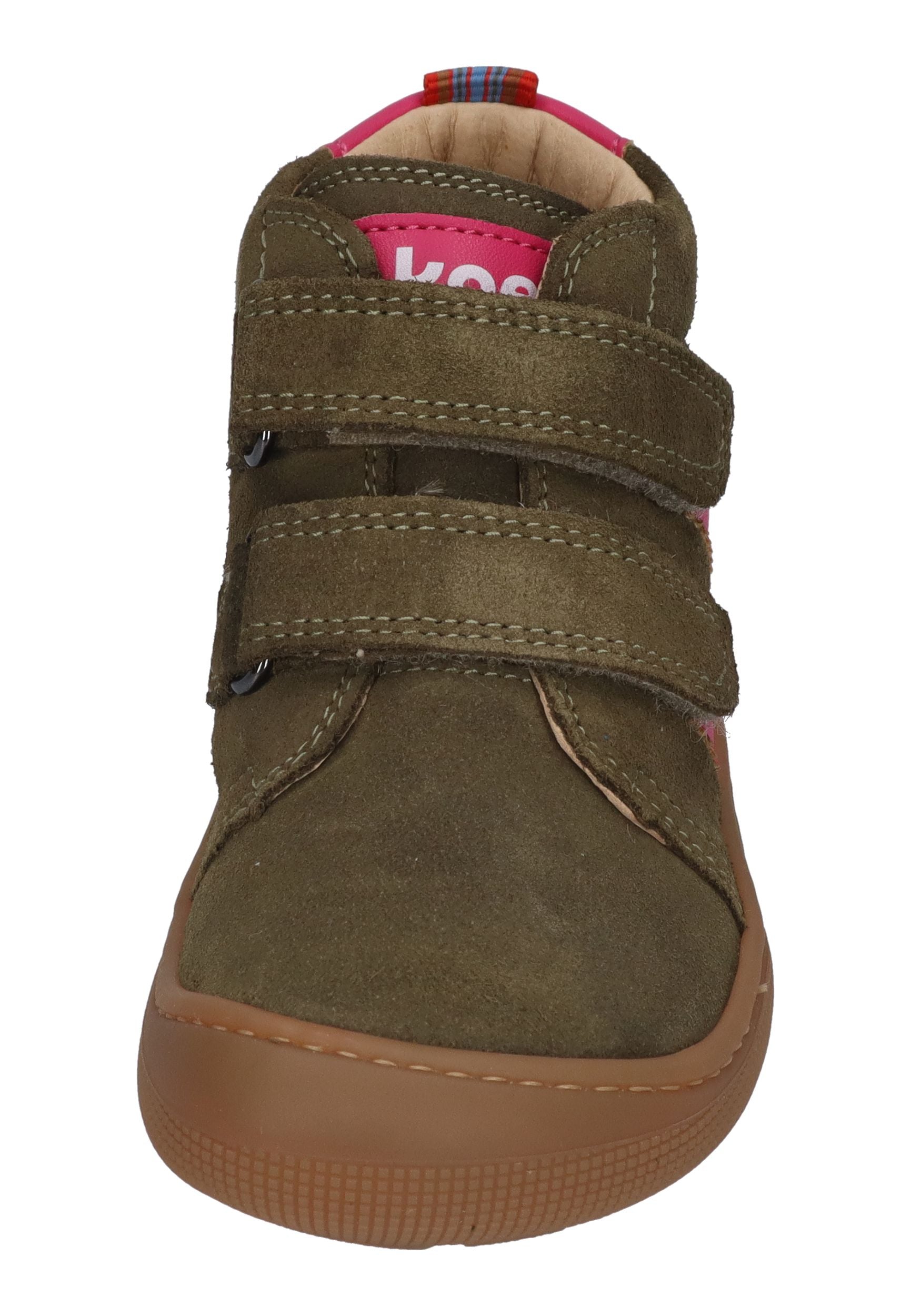 KOEL Barefoot Kinderschuhe Sneakers DAVID SUEDE olive