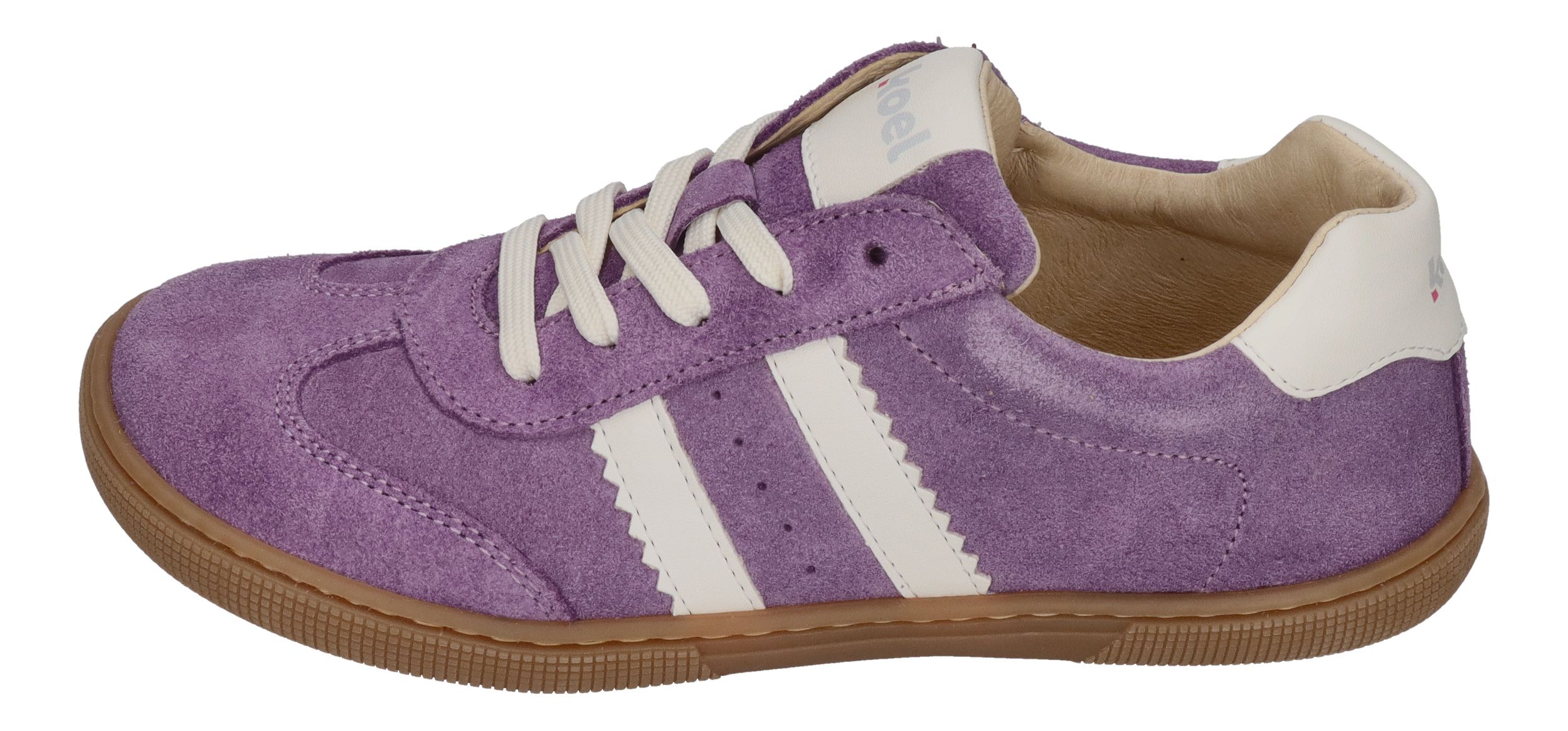 KOEL Barefoot Sneakers für Teenager DECLAN SUEDE - VIOLET