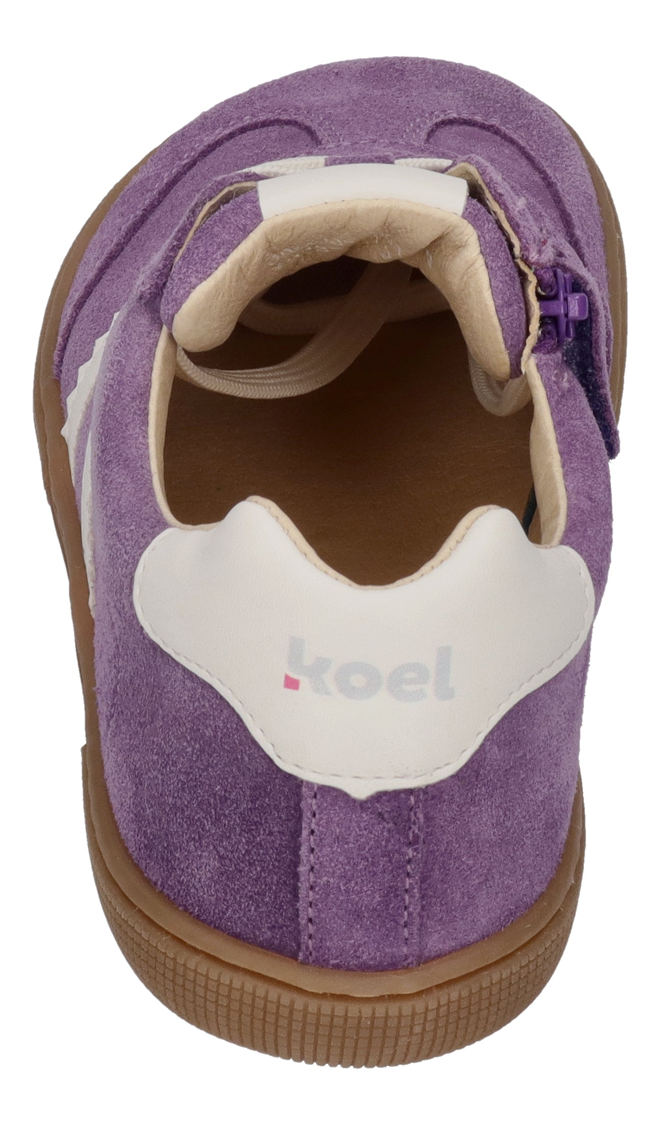 KOEL Barefoot Sneakers für Teenager DECLAN SUEDE - VIOLET