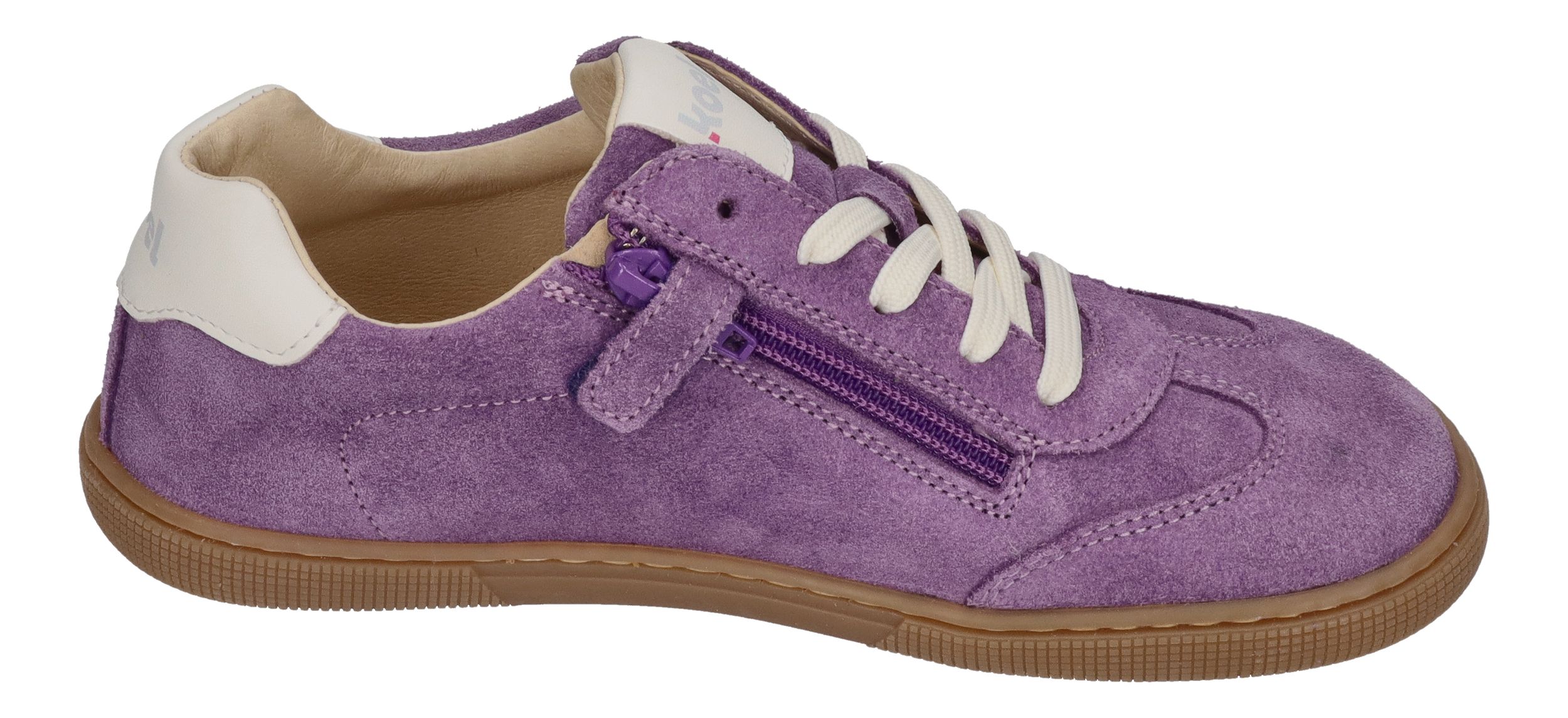 KOEL Barefoot Sneakers für Teenager DECLAN SUEDE - VIOLET