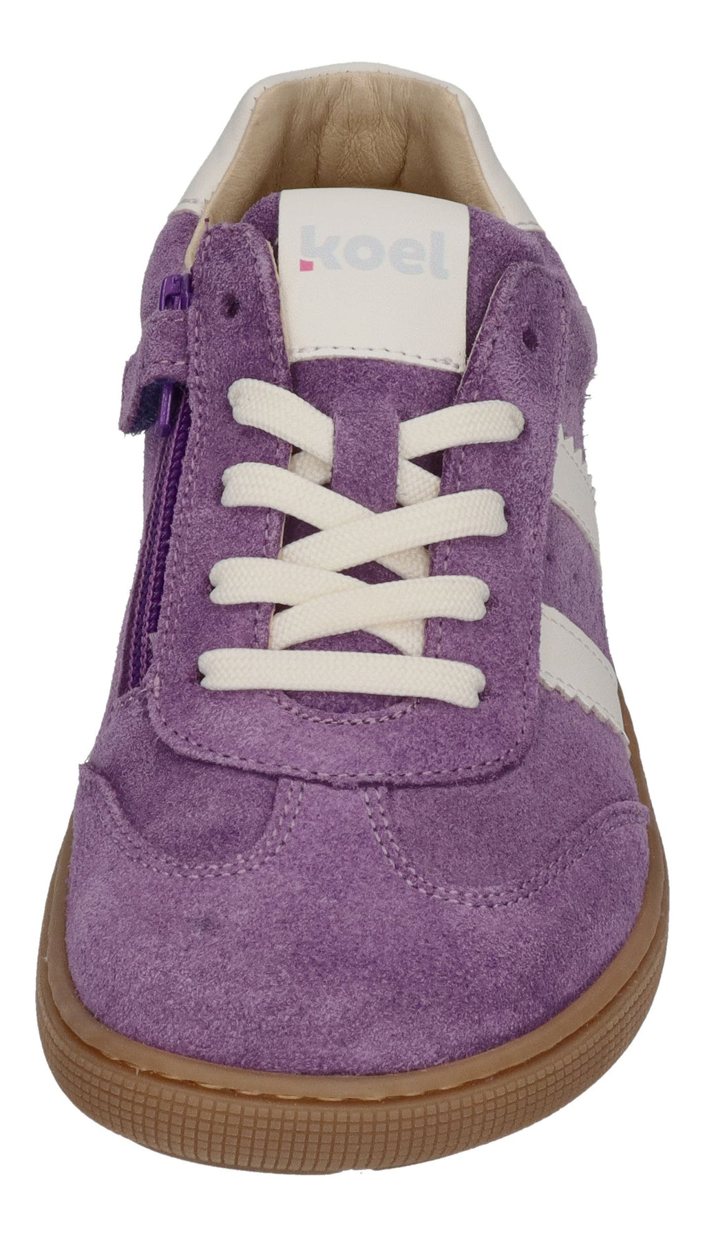 KOEL Barefoot Sneakers für Teenager DECLAN SUEDE - VIOLET