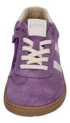 KOEL Barefoot Sneakers für Teenager DECLAN SUEDE - VIOLET