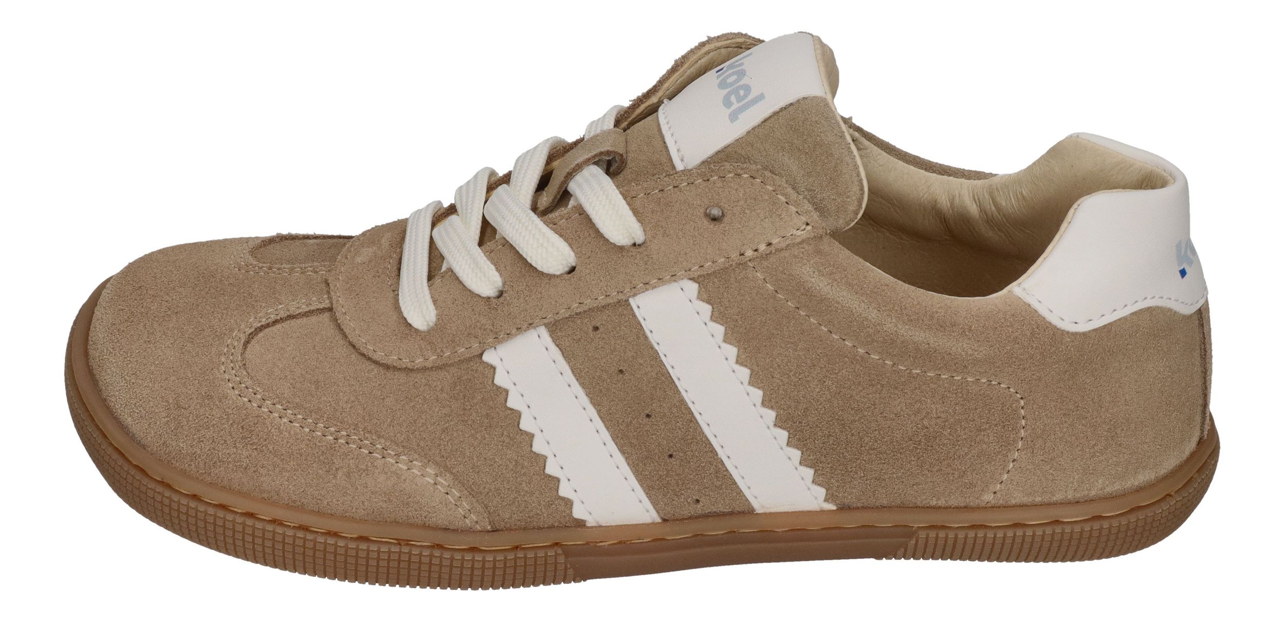 KOEL Barefoot Sneakers für Teenager DECLAN SUEDE beige